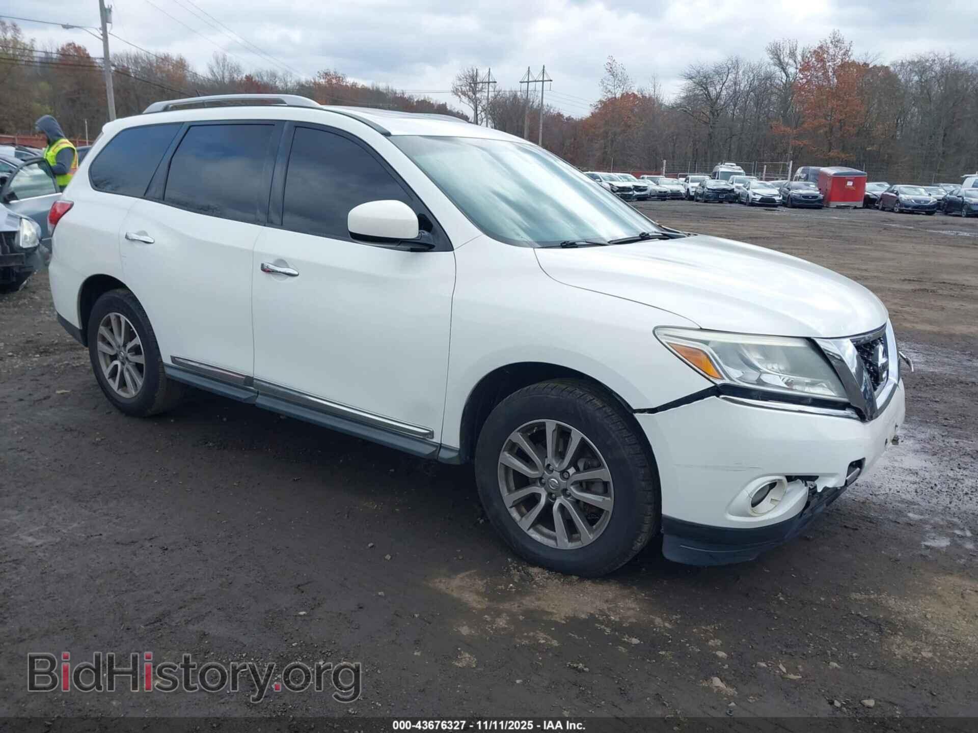 Photo 5N1AR2MM7EC606562 - NISSAN PATHFINDER 2014