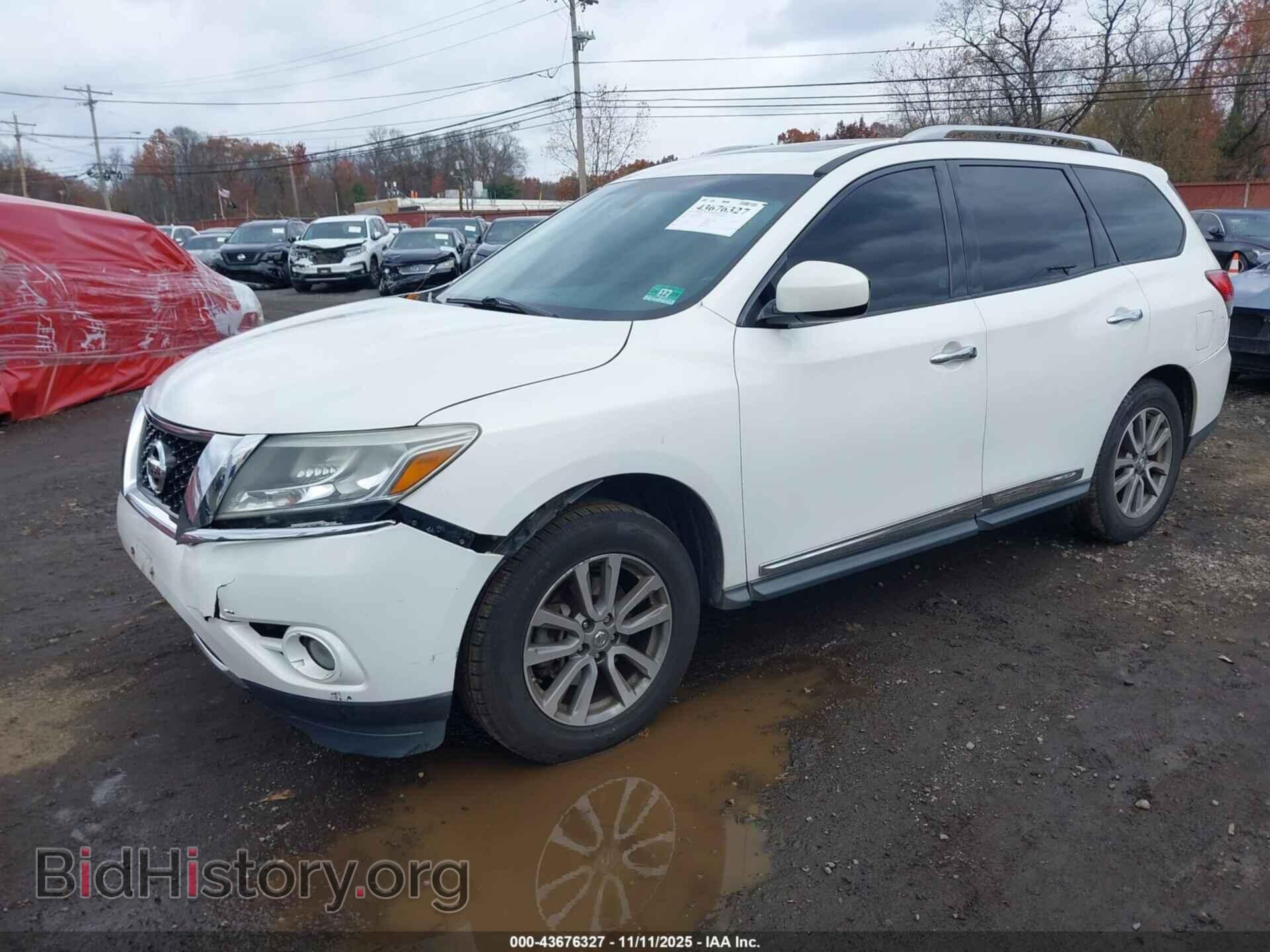 2014 NISSAN PATHFINDER - VIN: 5N1AR2MM7EC606562 - Фото 2