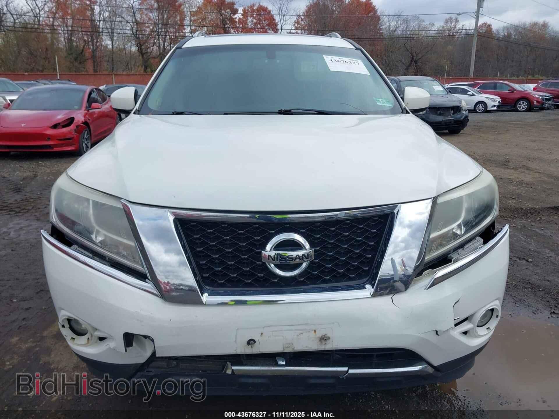 2014 NISSAN PATHFINDER - VIN: 5N1AR2MM7EC606562 - Фото 12