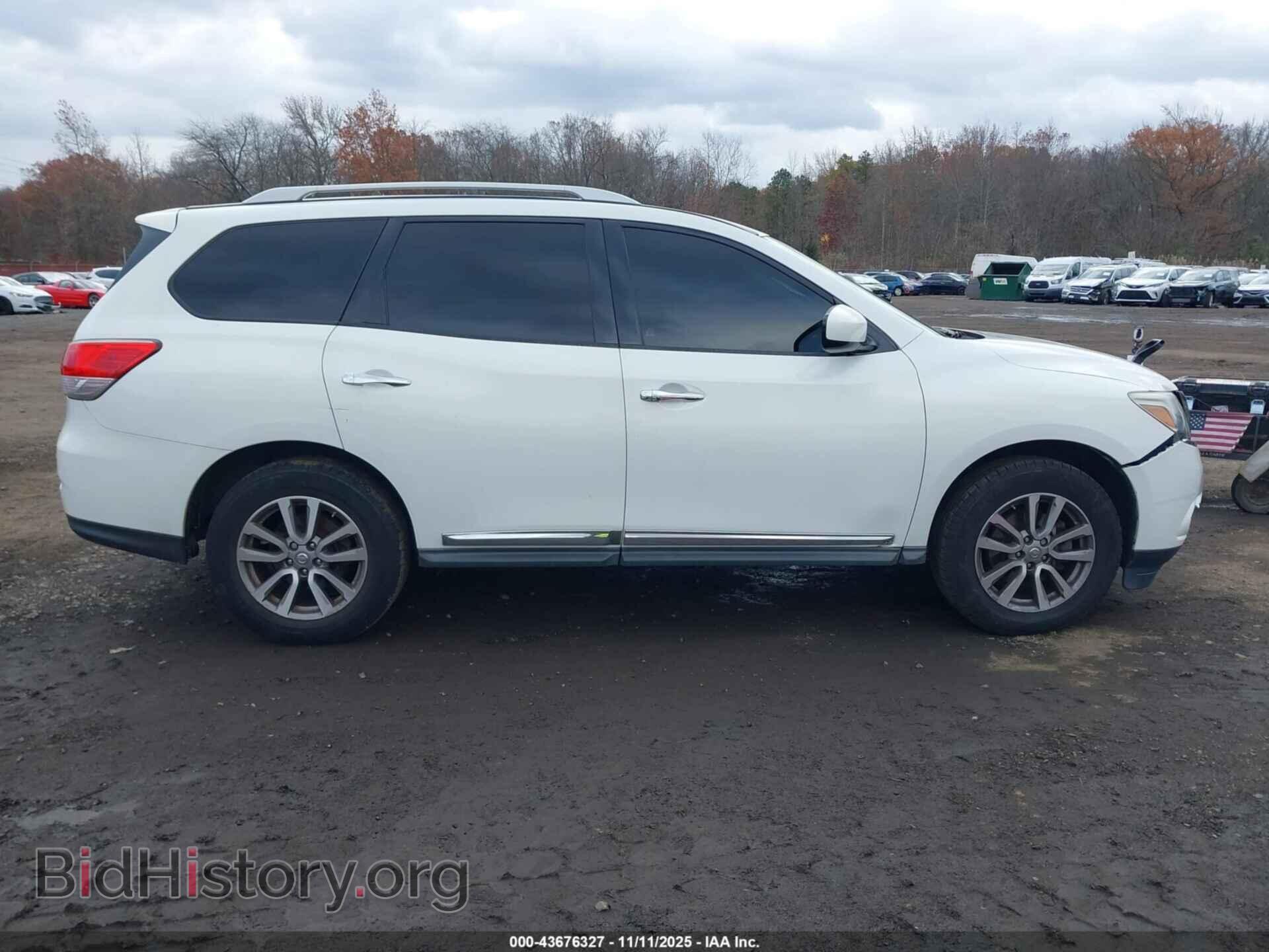 2014 NISSAN PATHFINDER - VIN: 5N1AR2MM7EC606562 - Фото 13