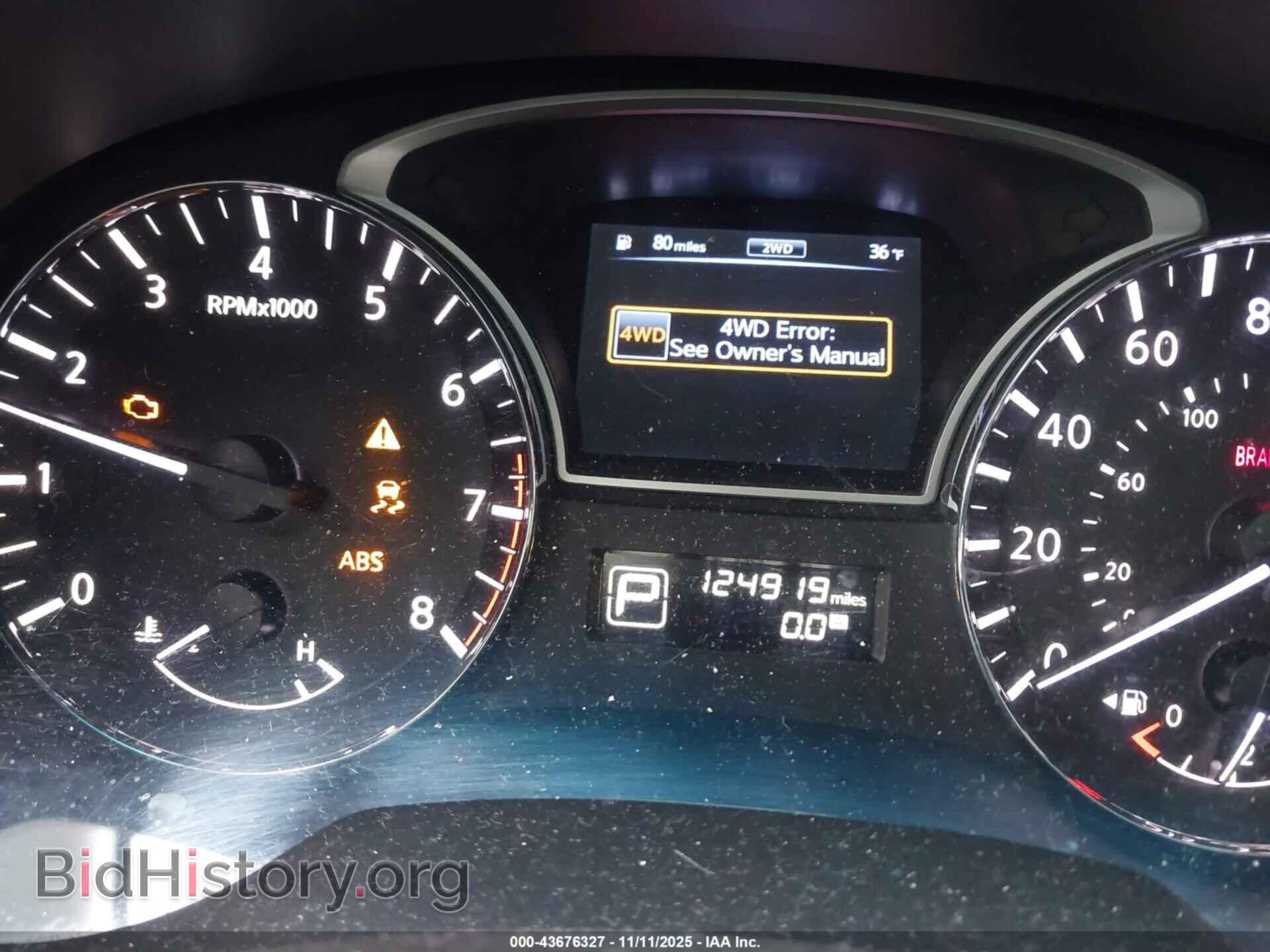 2014 NISSAN PATHFINDER - VIN: 5N1AR2MM7EC606562 - Фото 15