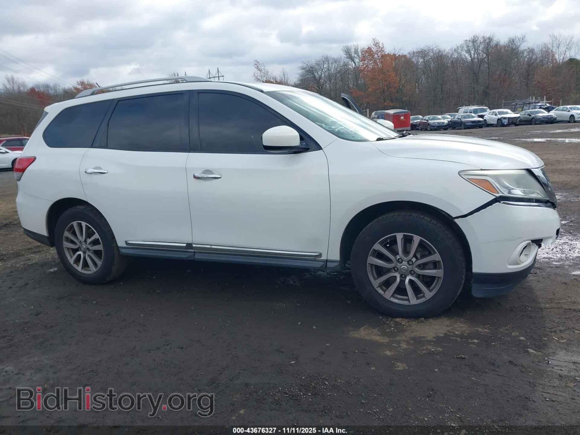 2014 NISSAN PATHFINDER - VIN: 5N1AR2MM7EC606562 - Фото 17