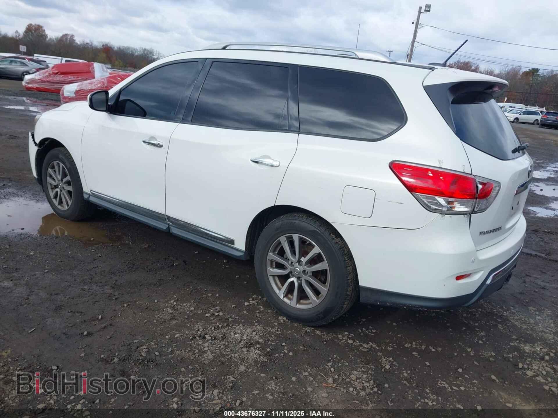 2014 NISSAN PATHFINDER - VIN: 5N1AR2MM7EC606562 - Фото 3