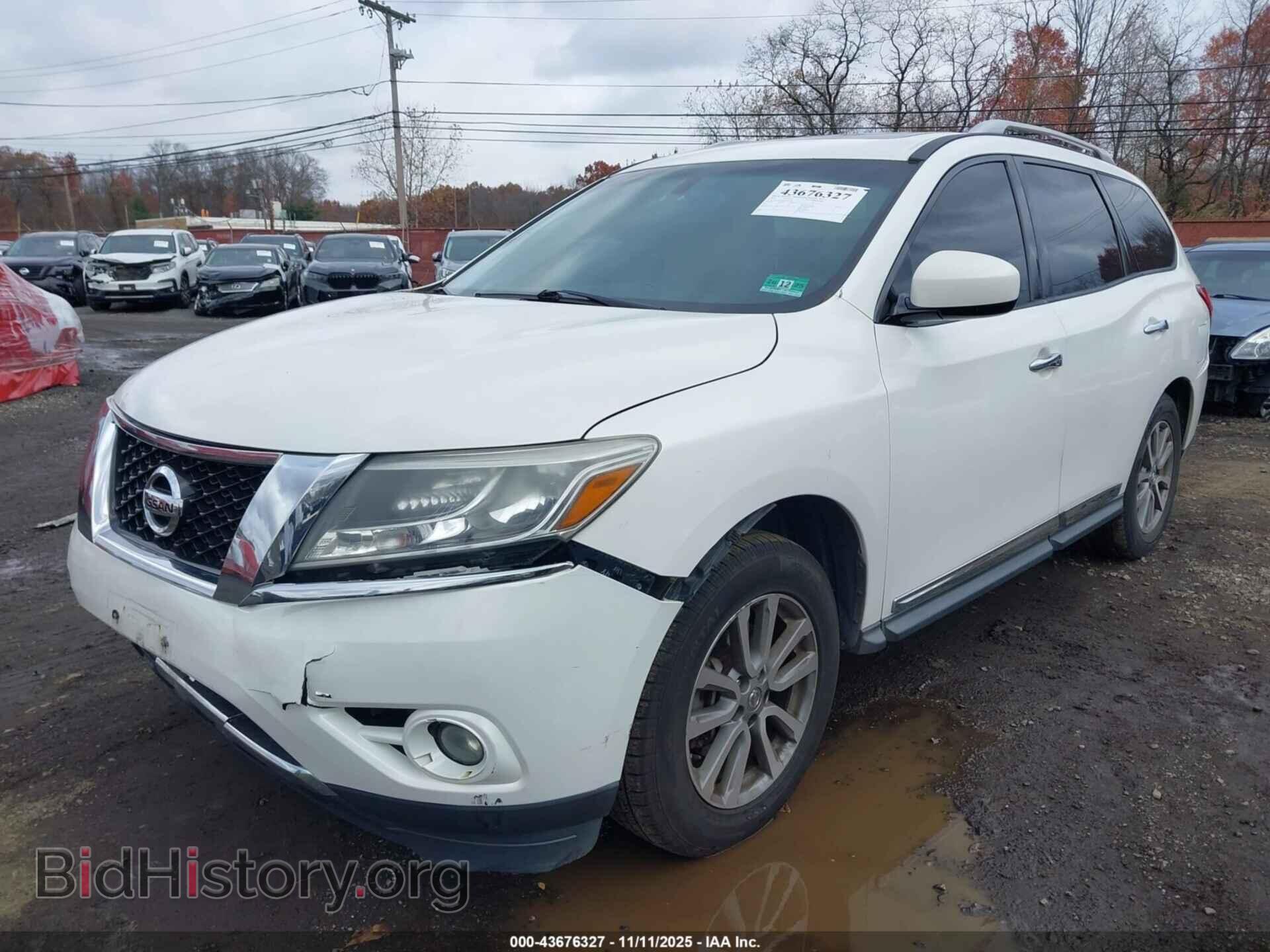 2014 NISSAN PATHFINDER - VIN: 5N1AR2MM7EC606562 - Фото 6
