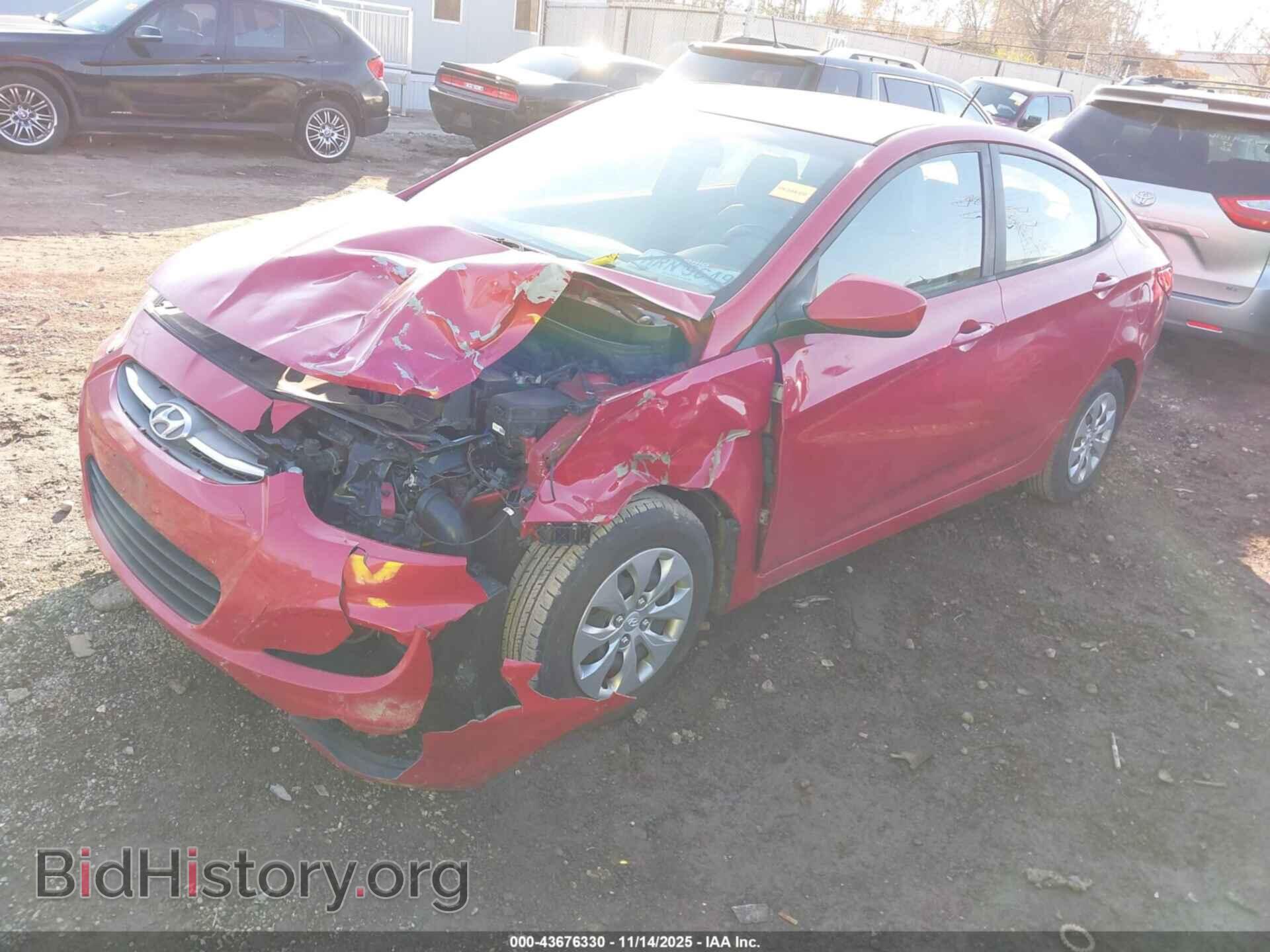 2017 HYUNDAI ACCENT - VIN: KMHCT4AE7HU306702 - Фото 2