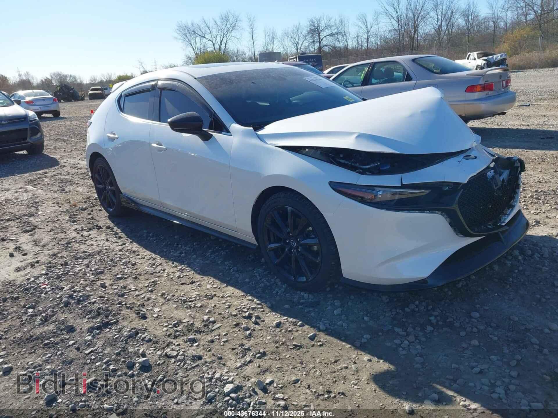 Photo JM1BPBML2M1339380 - MAZDA MAZDA3 2021