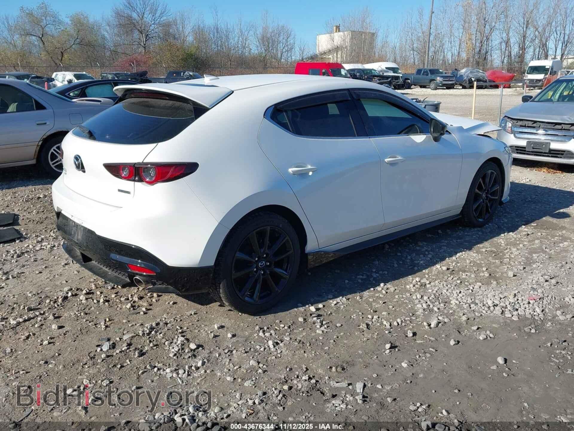 2021 MAZDA MAZDA3 - VIN: JM1BPBML2M1339380 - Фото 4