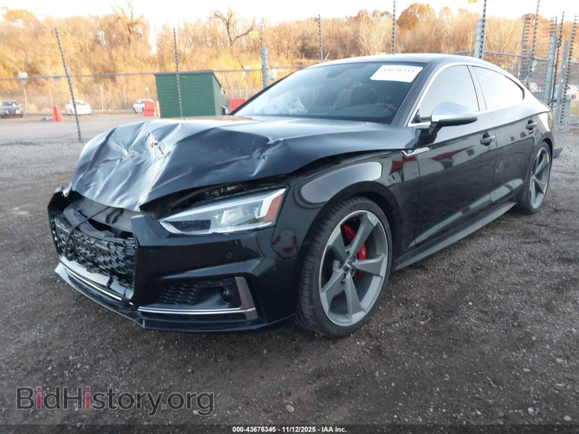 2018 AUDI S5 - VIN: WAUC4CF56JA125745 - Фото 2