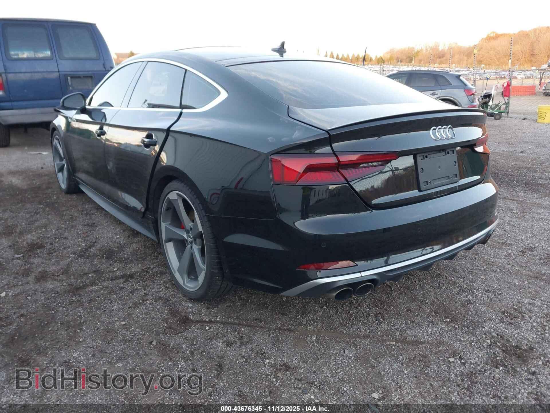 2018 AUDI S5 - VIN: WAUC4CF56JA125745 - Фото 3
