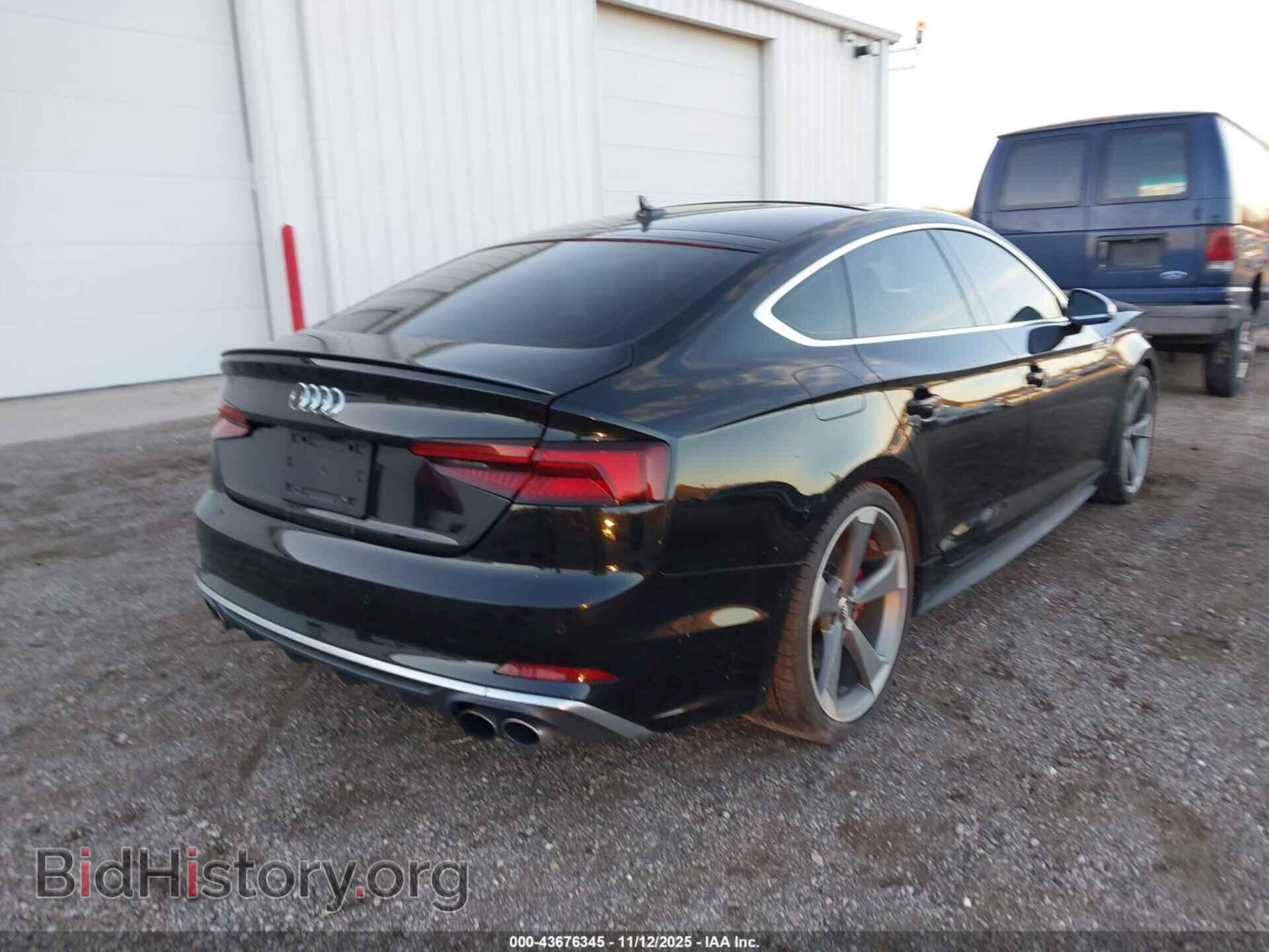 2018 AUDI S5 - VIN: WAUC4CF56JA125745 - Фото 4