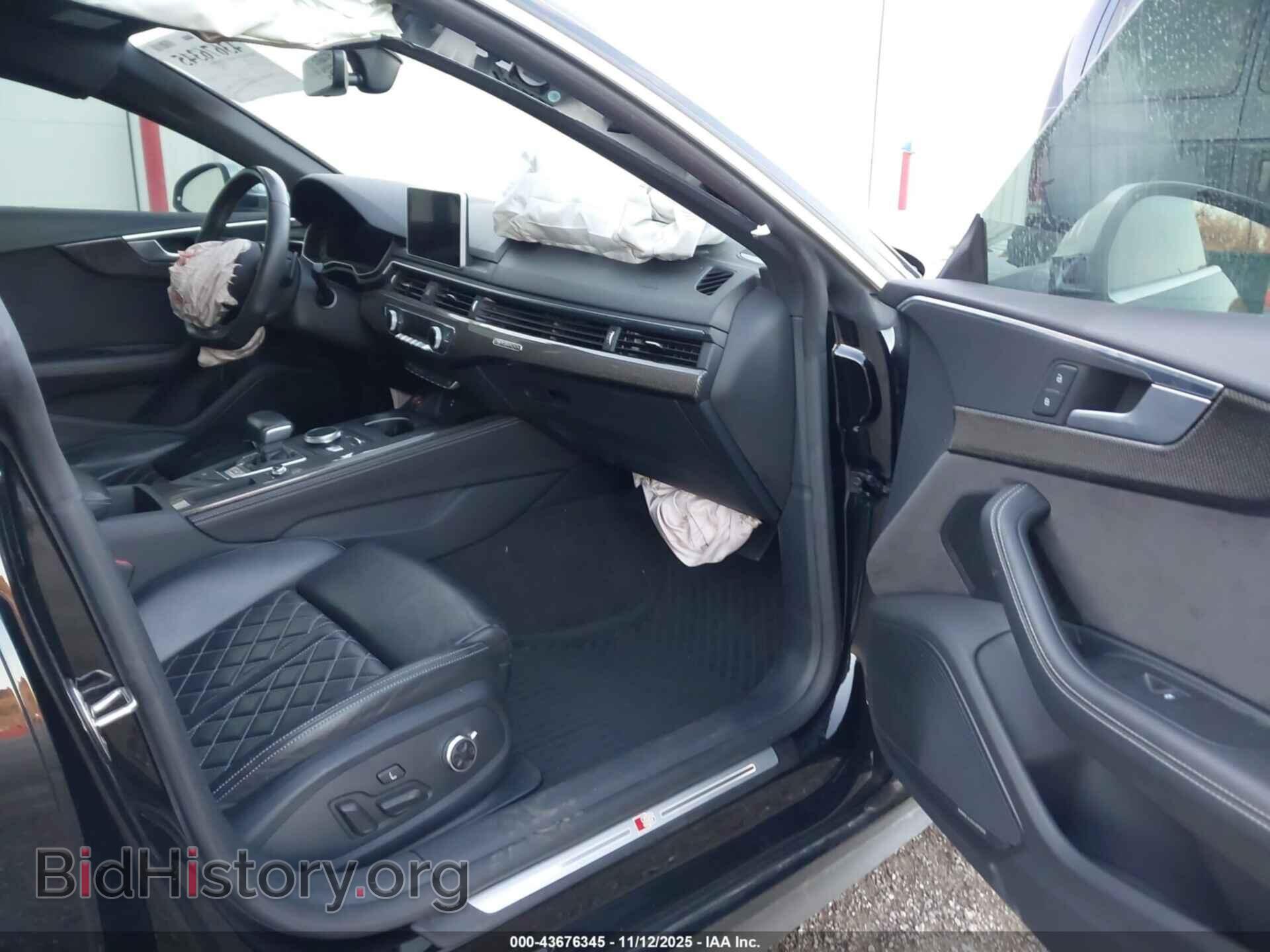 2018 AUDI S5 - VIN: WAUC4CF56JA125745 - Фото 5
