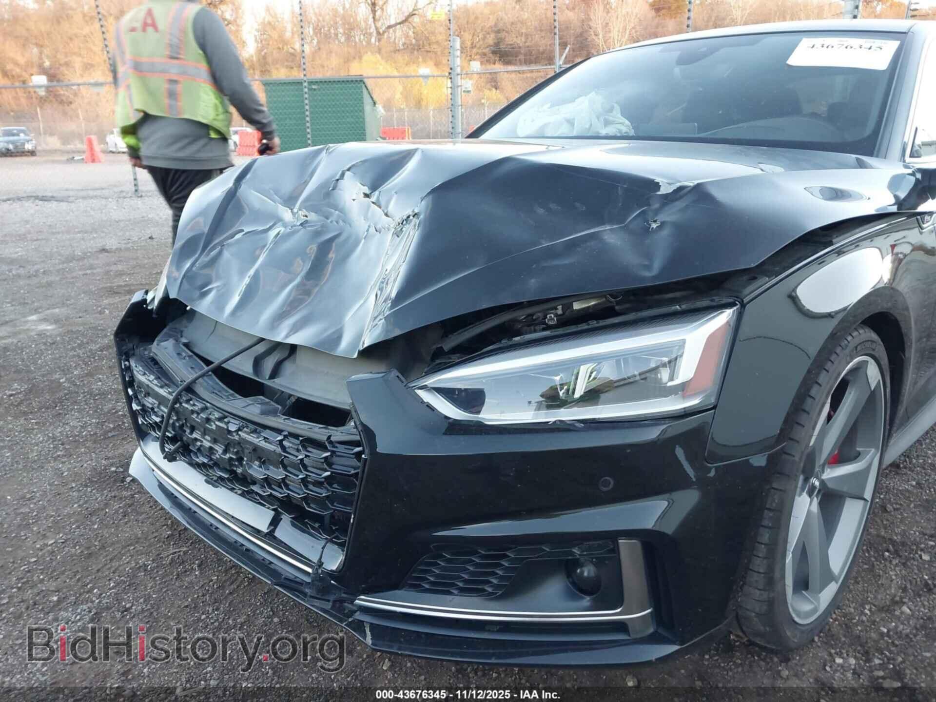 2018 AUDI S5 - VIN: WAUC4CF56JA125745 - Фото 6