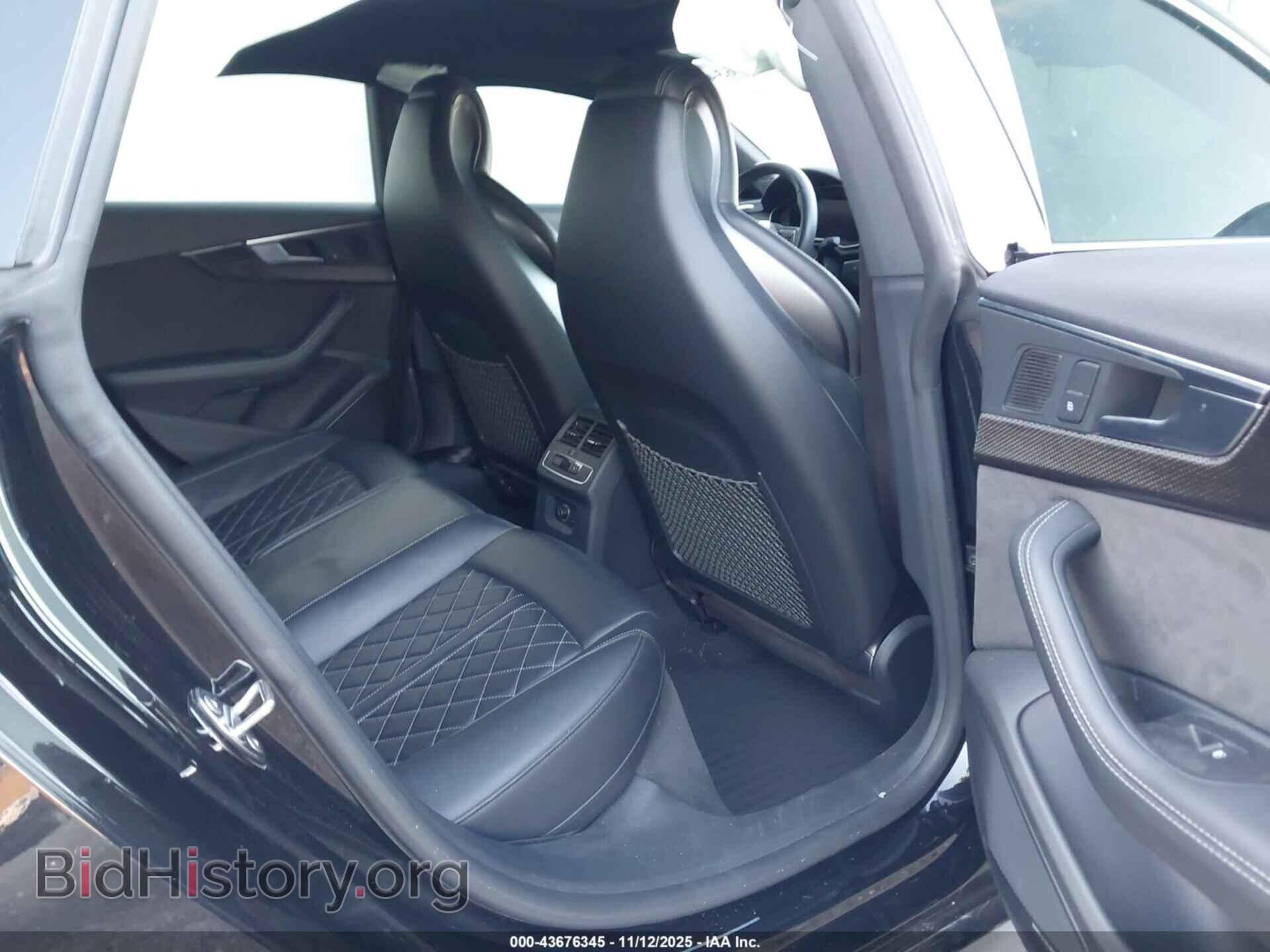 2018 AUDI S5 - VIN: WAUC4CF56JA125745 - Фото 8