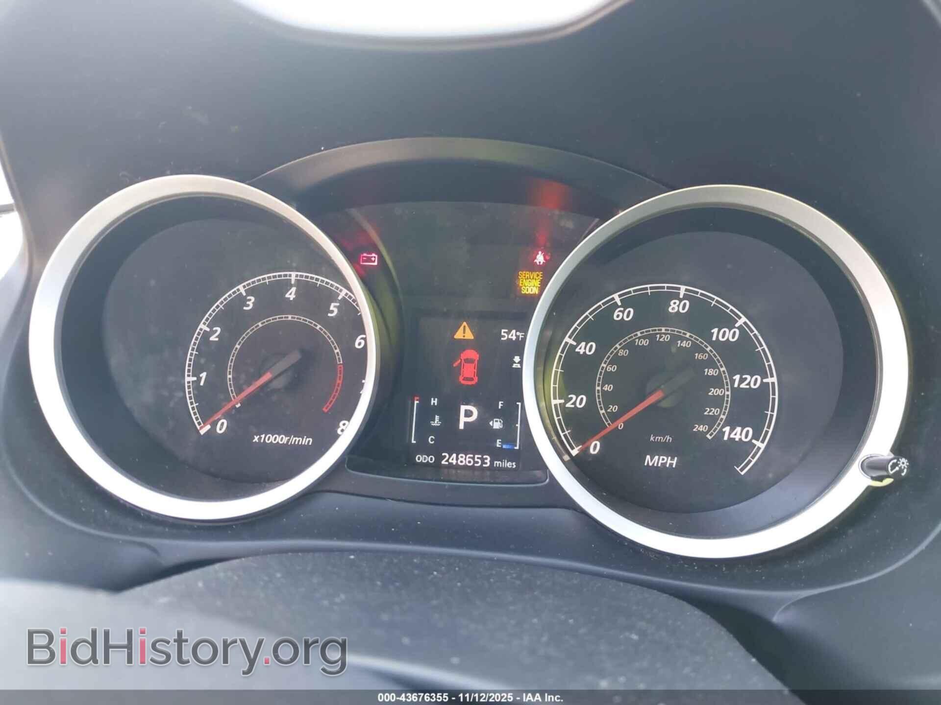 2011 MITSUBISHI LANCER - VIN: JA32U8FW4BU004330 - Фото 7