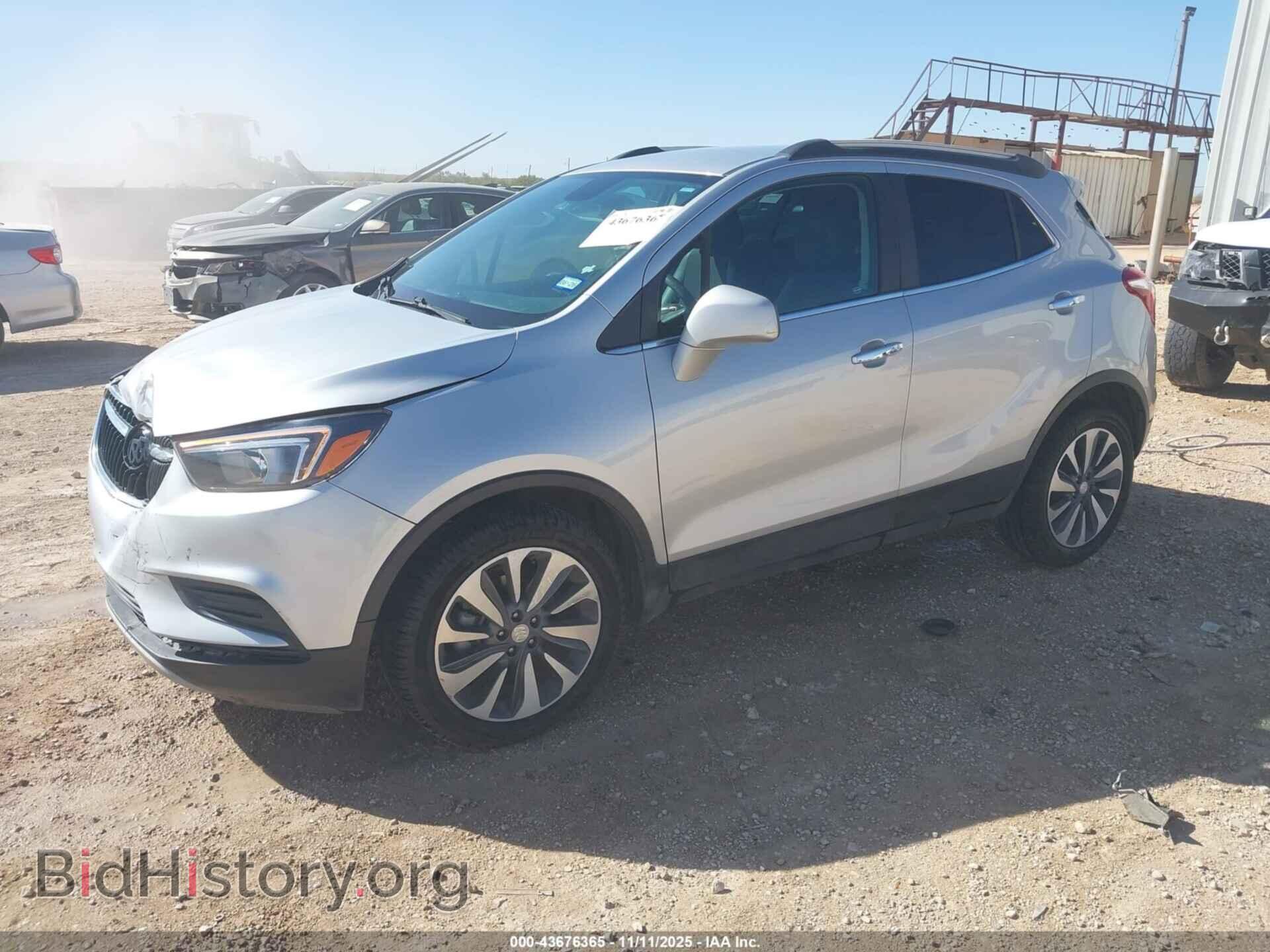 2021 BUICK ENCORE - VIN: KL4CJASB3MB326779 - Фото 2