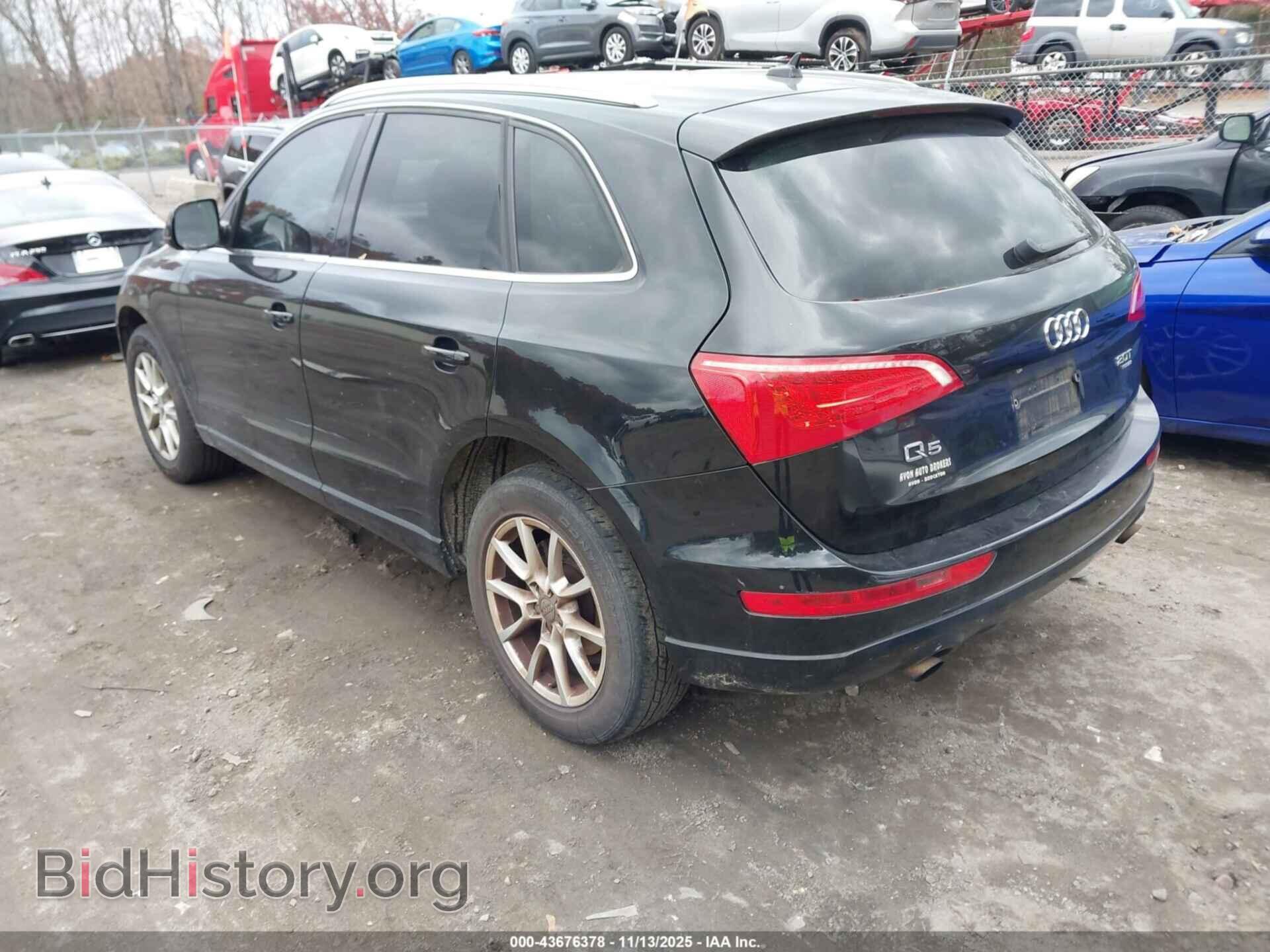 2011 AUDI Q5 - VIN: WA1CFAFP0BA105022 - Фото 3