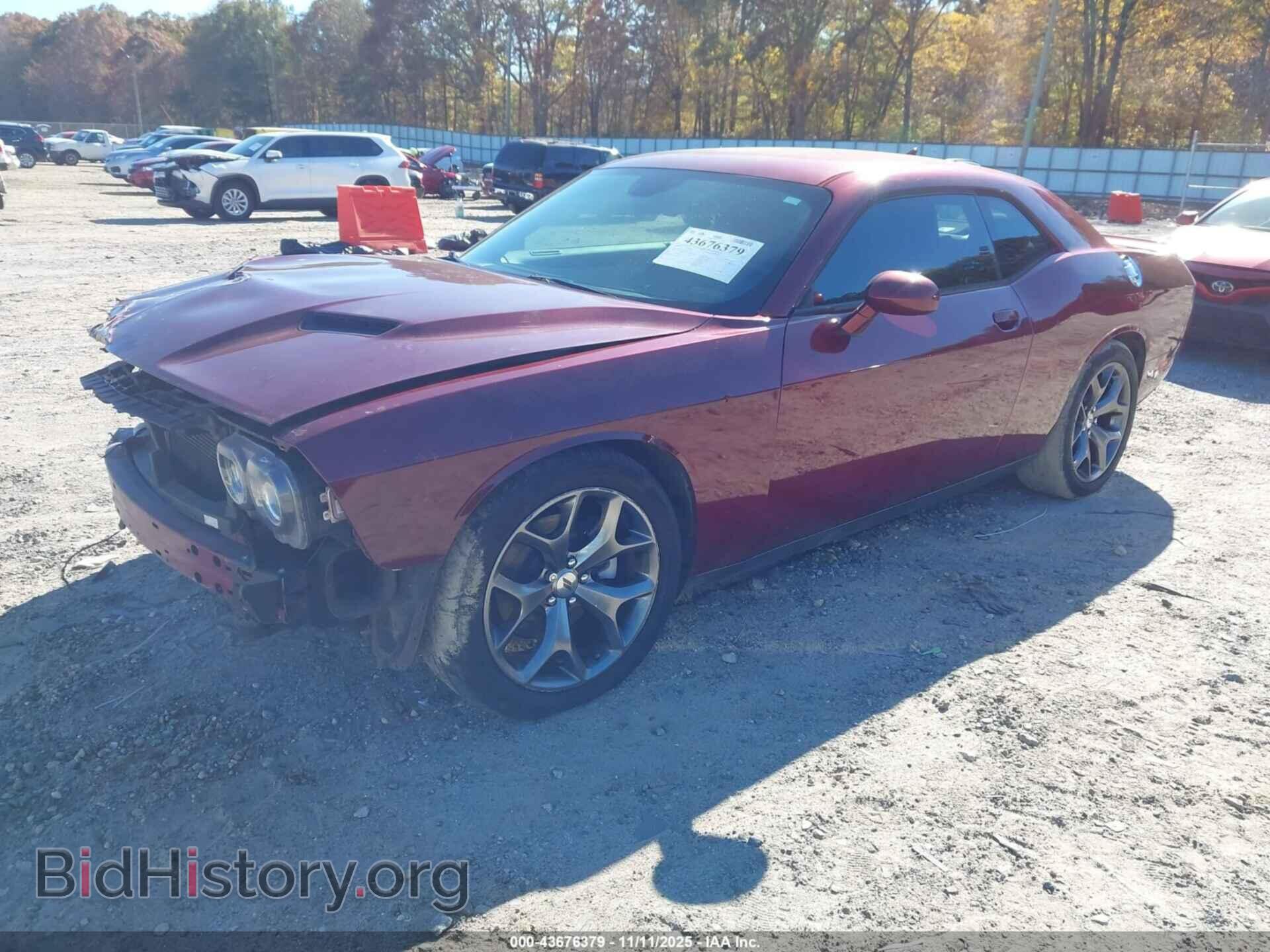 2017 DODGE CHALLENGER - VIN: 2C3CDZAG6HH580853 - Photo 2