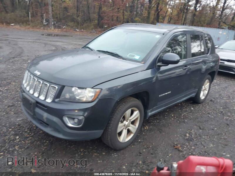 2015 Jeep COMPASS (VIN 1C4NJDEBXFD109894) — фото 2 из 12