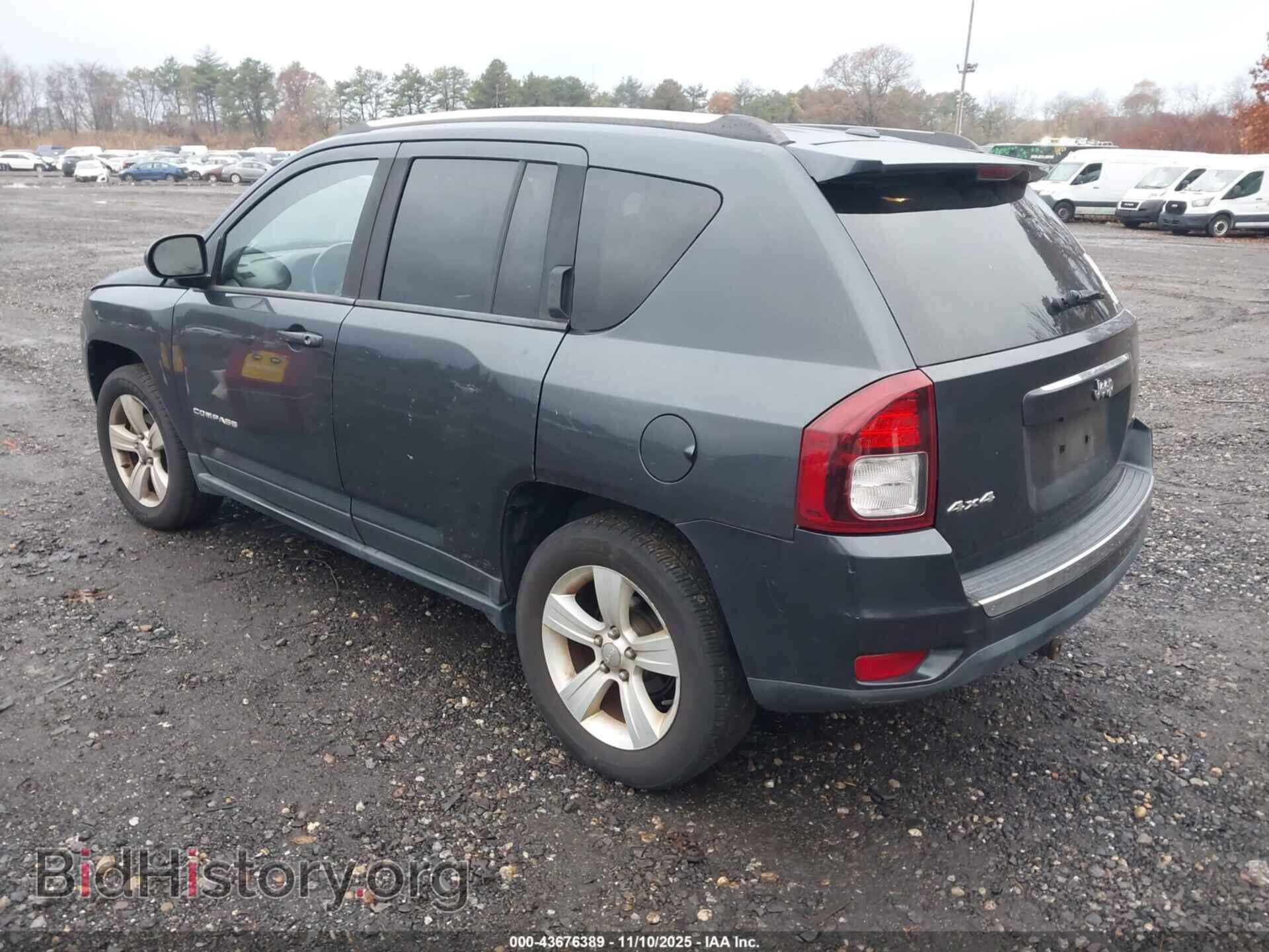 2015 JEEP COMPASS - VIN: 1C4NJDEBXFD109894 - Фото 3