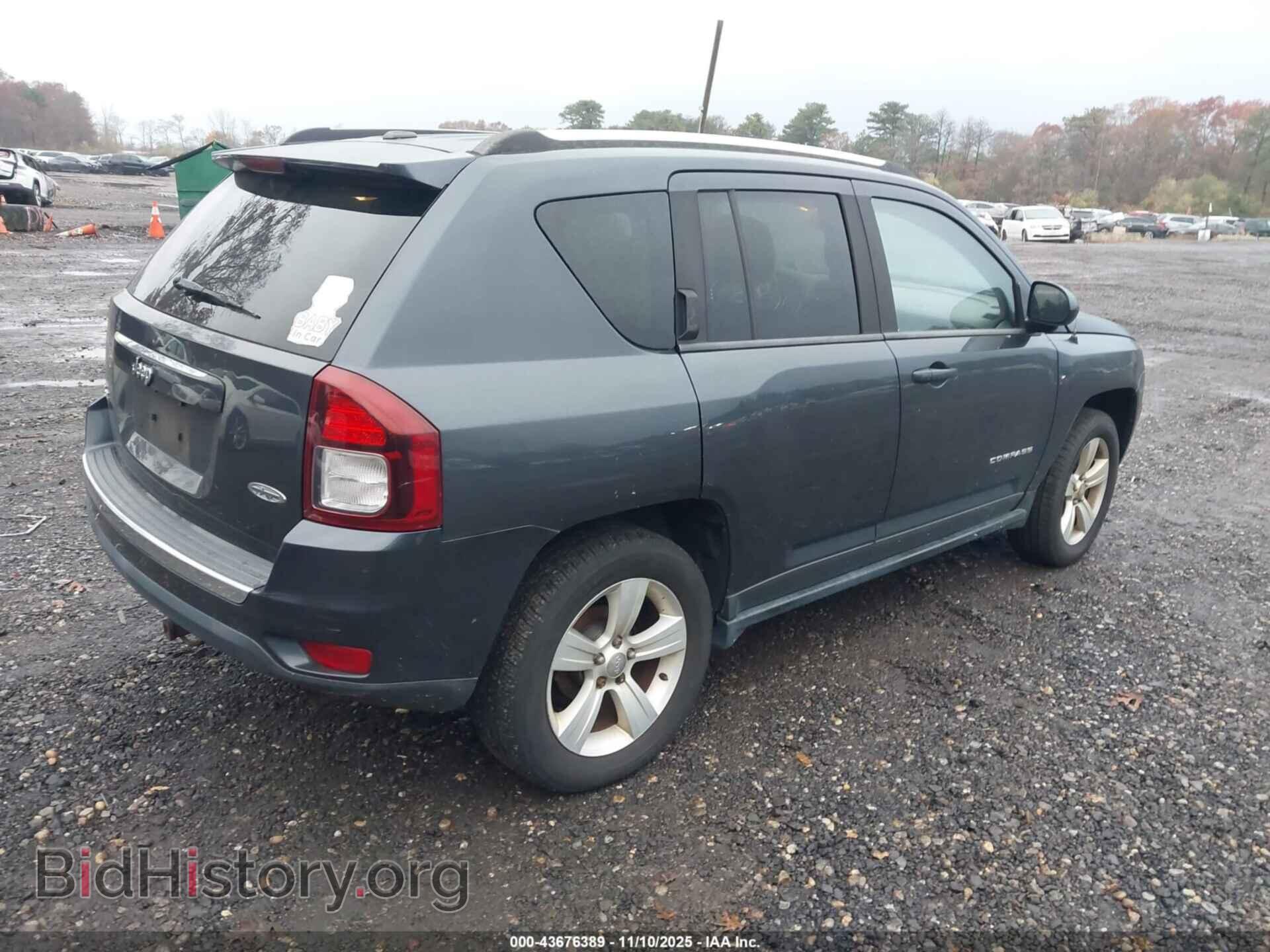 2015 JEEP COMPASS - VIN: 1C4NJDEBXFD109894 - Фото 4