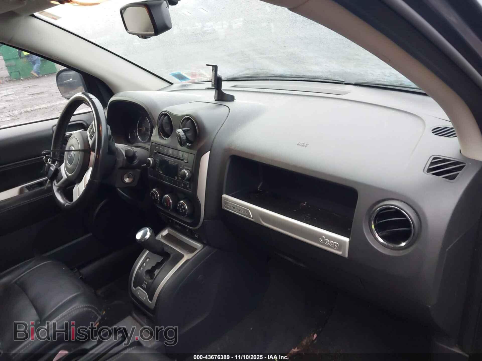 2015 JEEP COMPASS - VIN: 1C4NJDEBXFD109894 - Фото 5