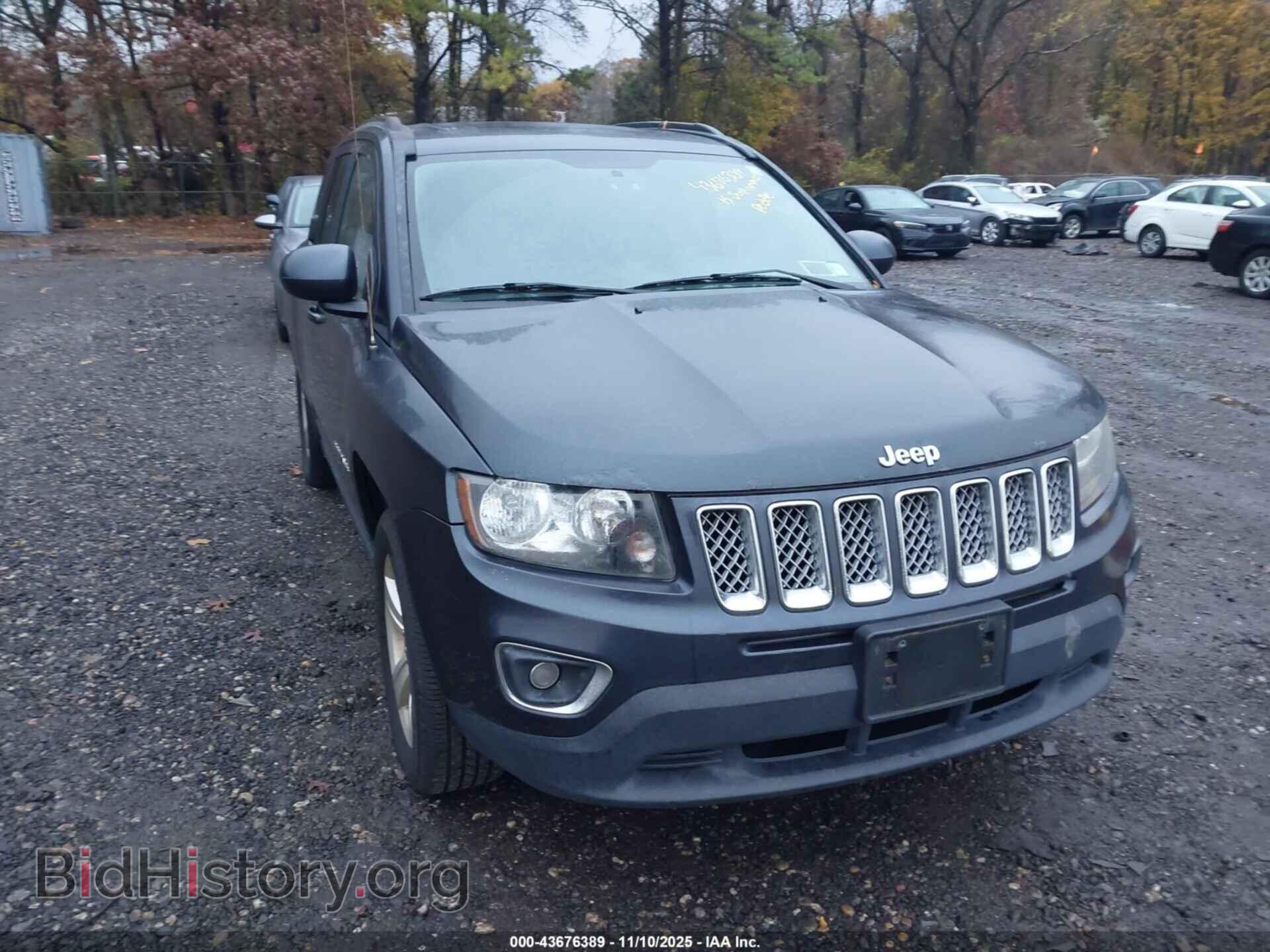 2015 JEEP COMPASS - VIN: 1C4NJDEBXFD109894 - Фото 6