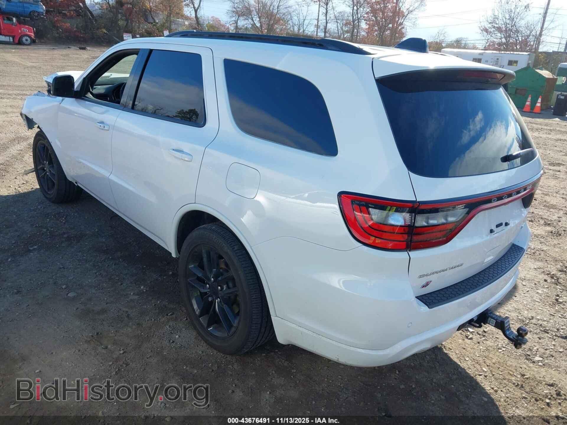 2023 DODGE DURANGO - VIN: 1C4RDJDG3PC688237 - Фото 3