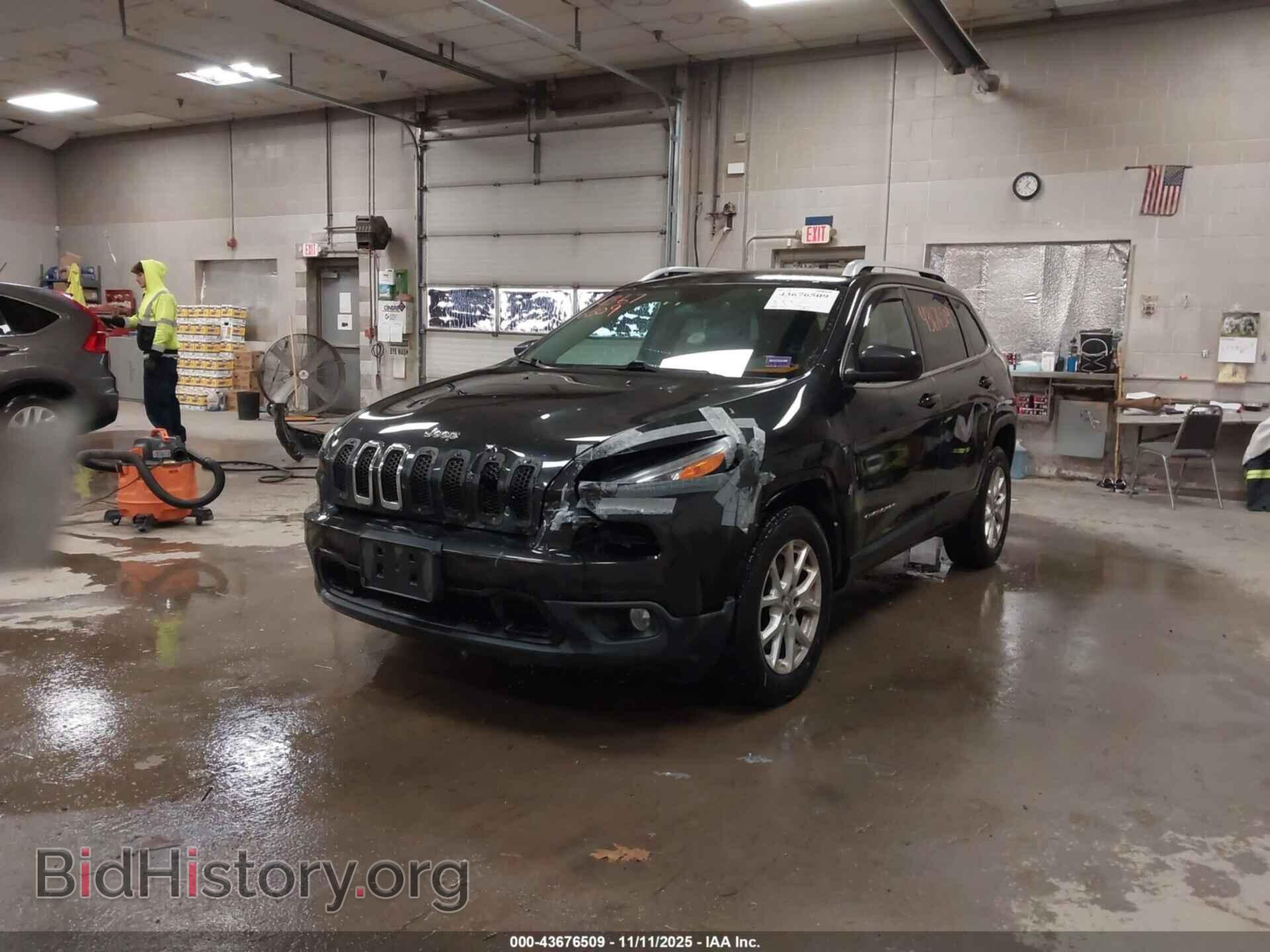 2015 JEEP CHEROKEE - VIN: 1C4PJMCS1FW794836 - Фото 2