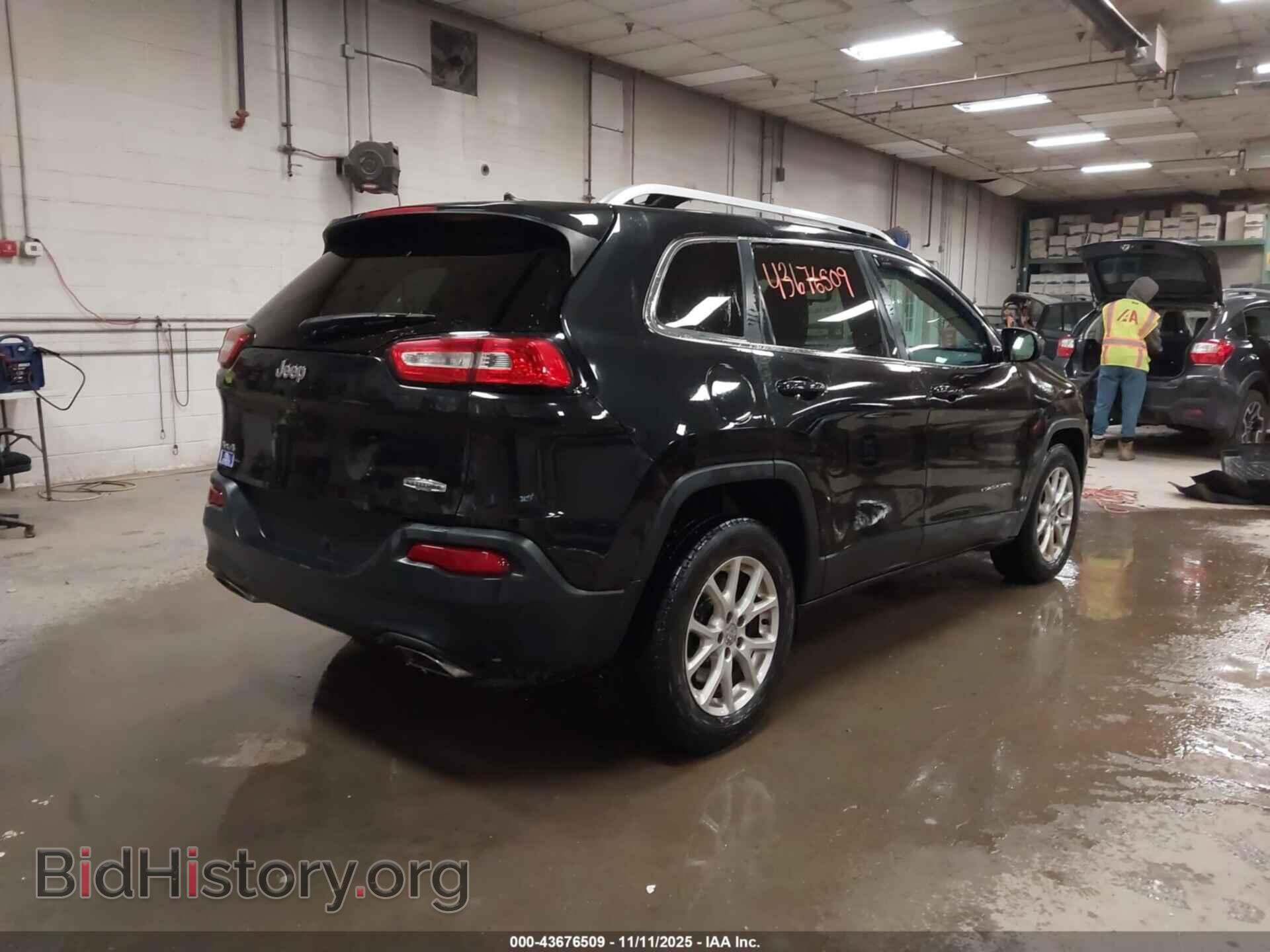 2015 JEEP CHEROKEE - VIN: 1C4PJMCS1FW794836 - Фото 4