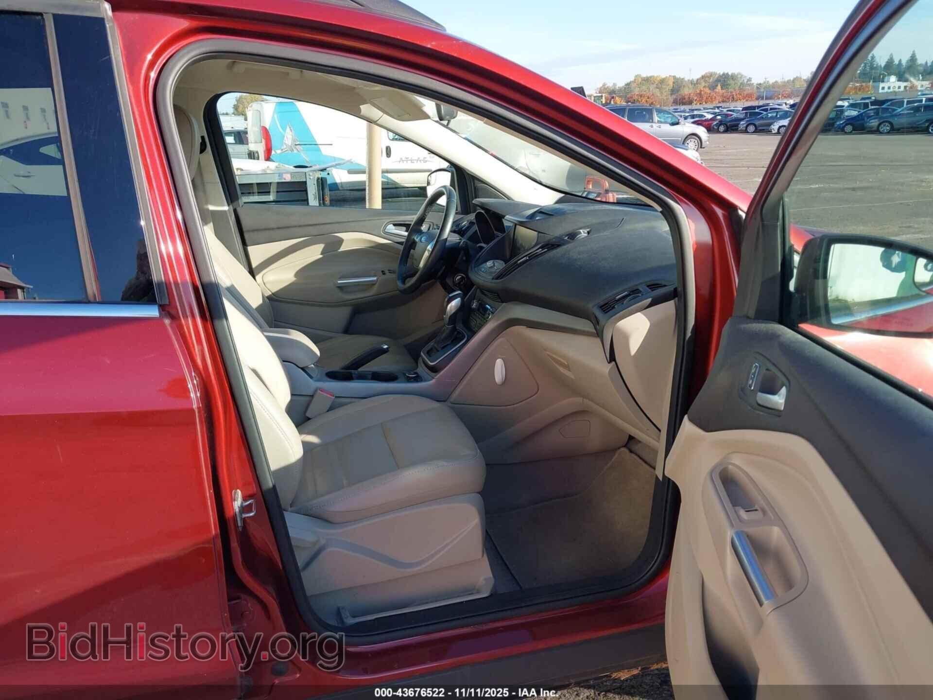 2014 FORD ESCAPE - VIN: 1FMCU9GX9EUB32808 - Фото 5