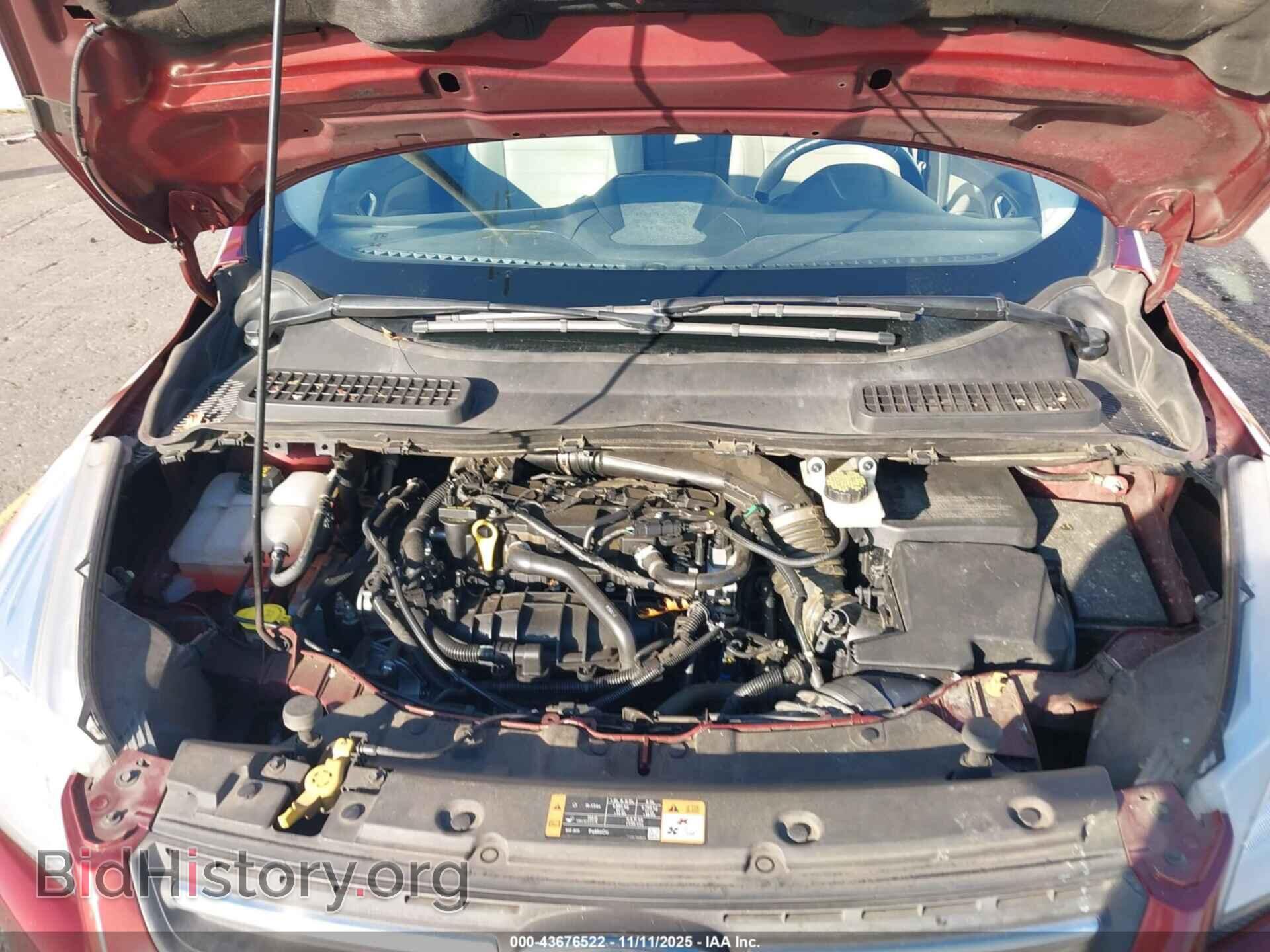 2014 FORD ESCAPE - VIN: 1FMCU9GX9EUB32808 - Фото 10