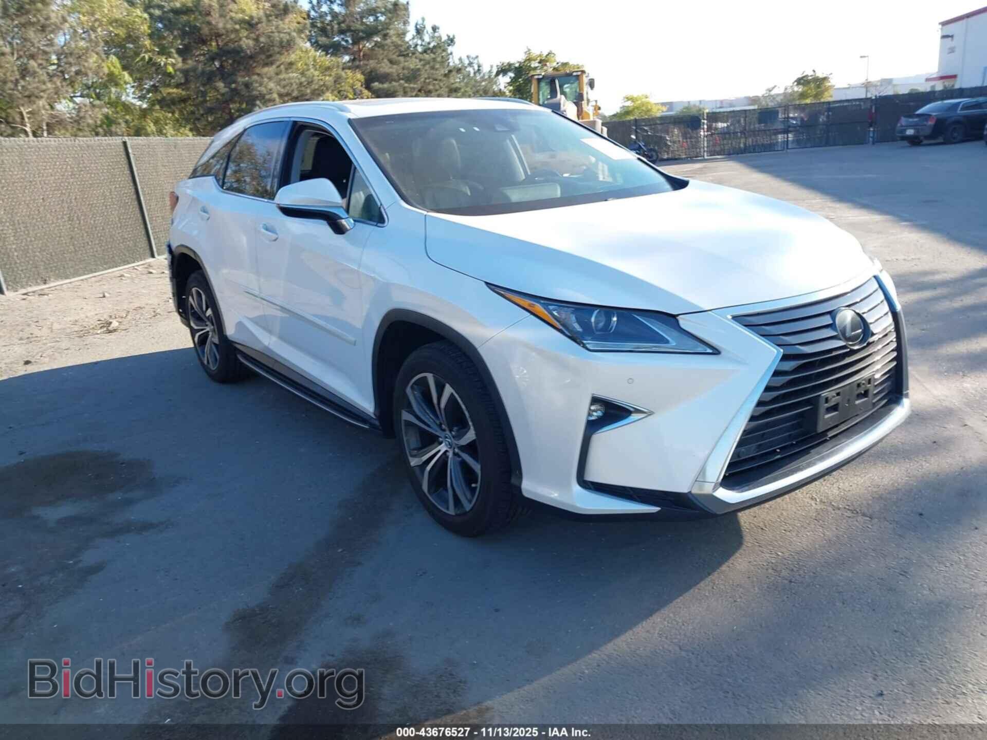 2019 LEXUS RX - VIN: 2T2BZMCA3KC194747 - Фото 1