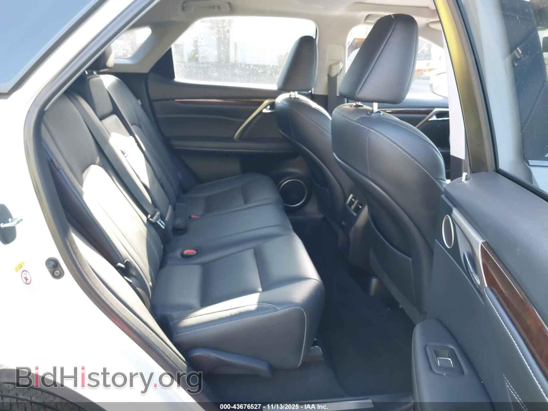 2019 LEXUS RX - VIN: 2T2BZMCA3KC194747 - Фото 8