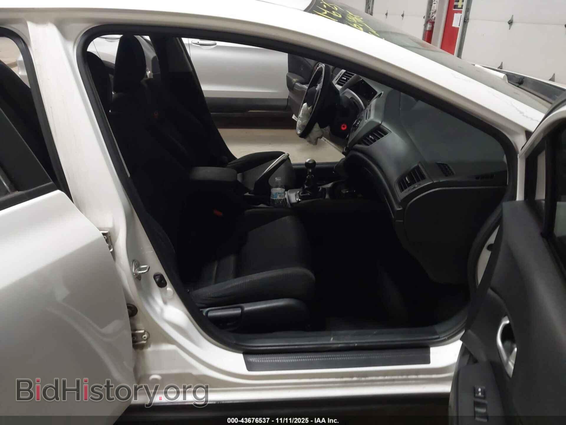 2012 HONDA CIVIC - VIN: 2HGFB6E52CH703998 - Фото 5