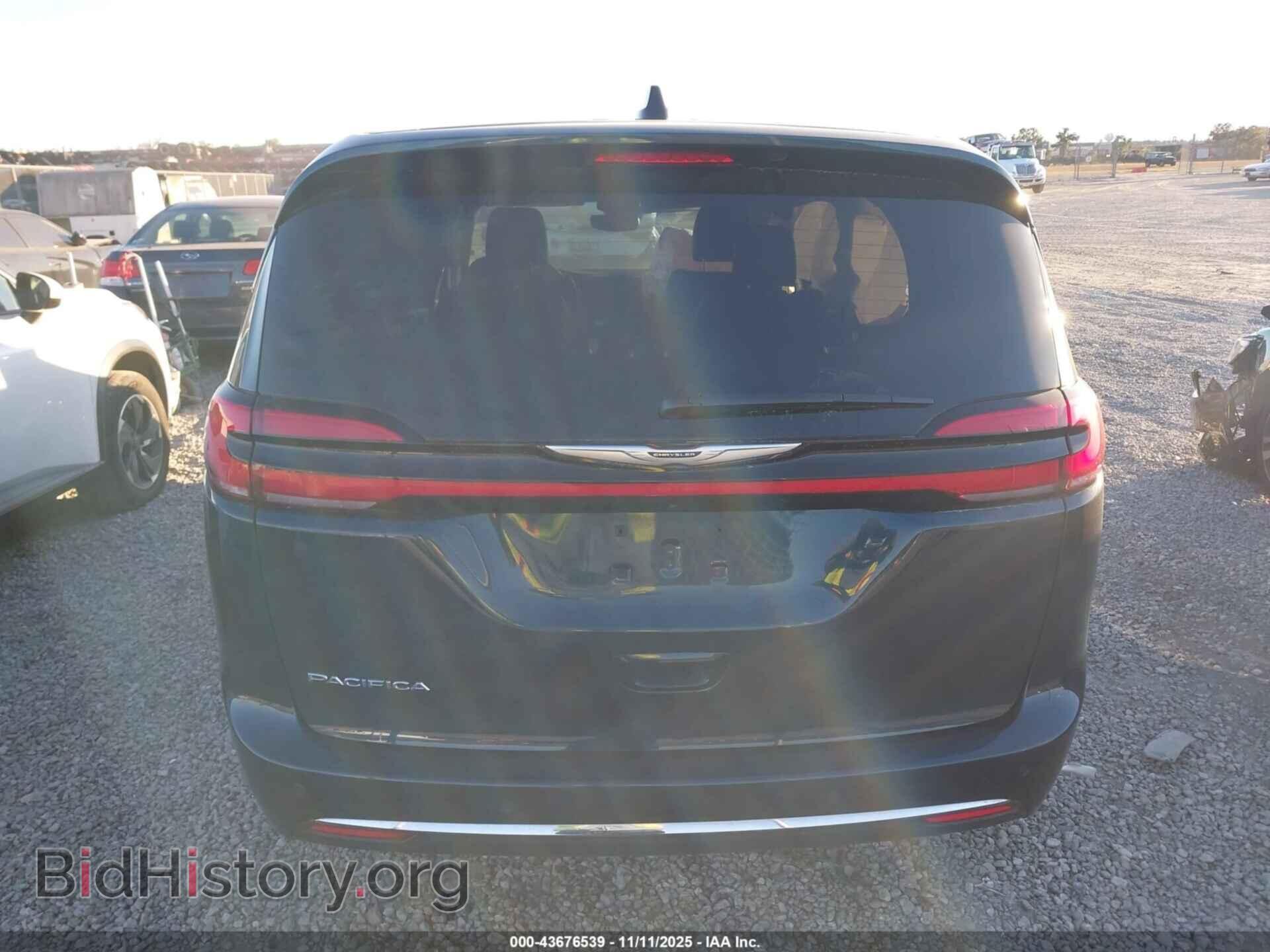 2025 CHRYSLER PACIFICA - VIN: 2C4RC1BG0SR561368 - Фото 16