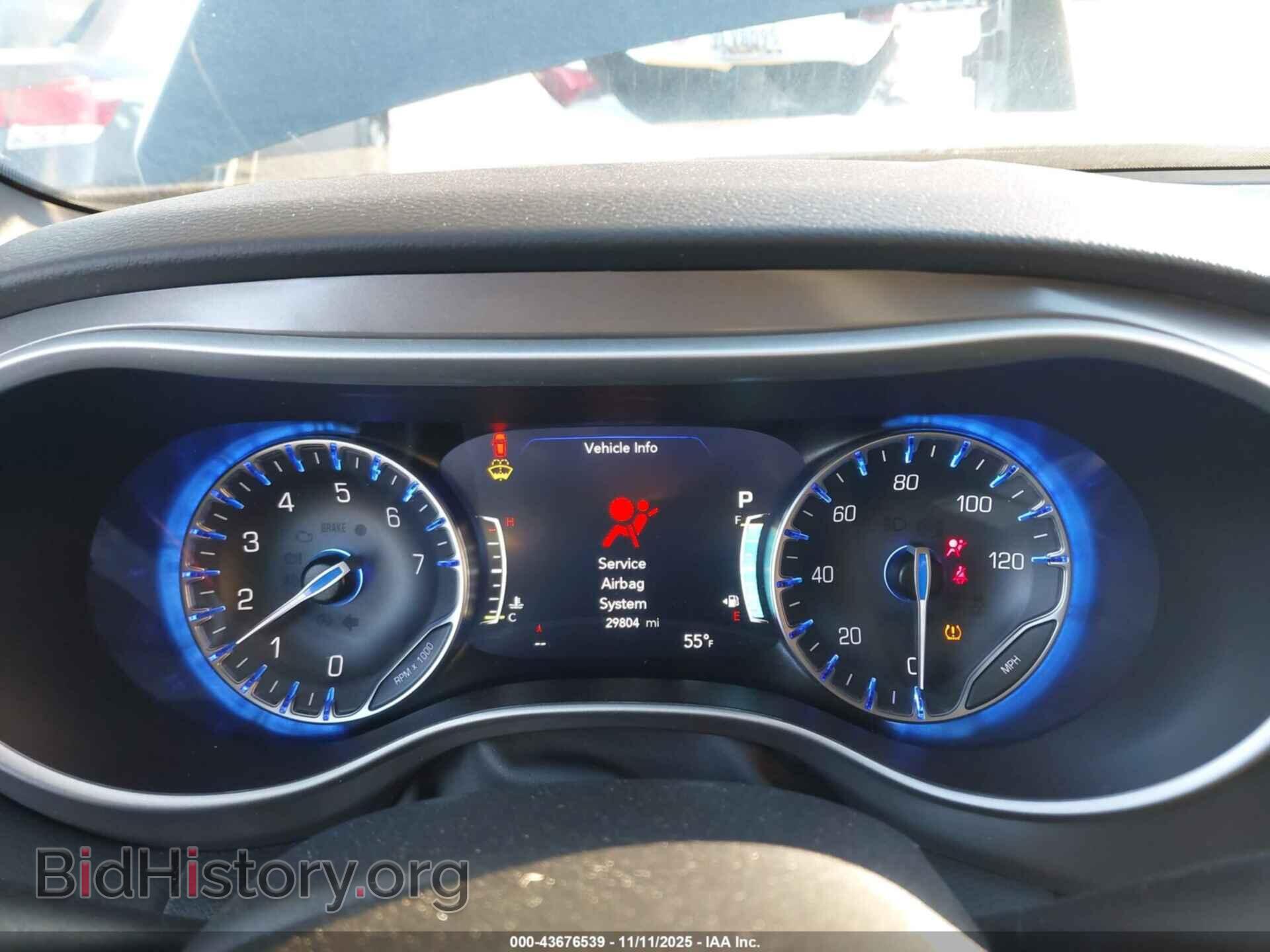 2025 CHRYSLER PACIFICA - VIN: 2C4RC1BG0SR561368 - Фото 7
