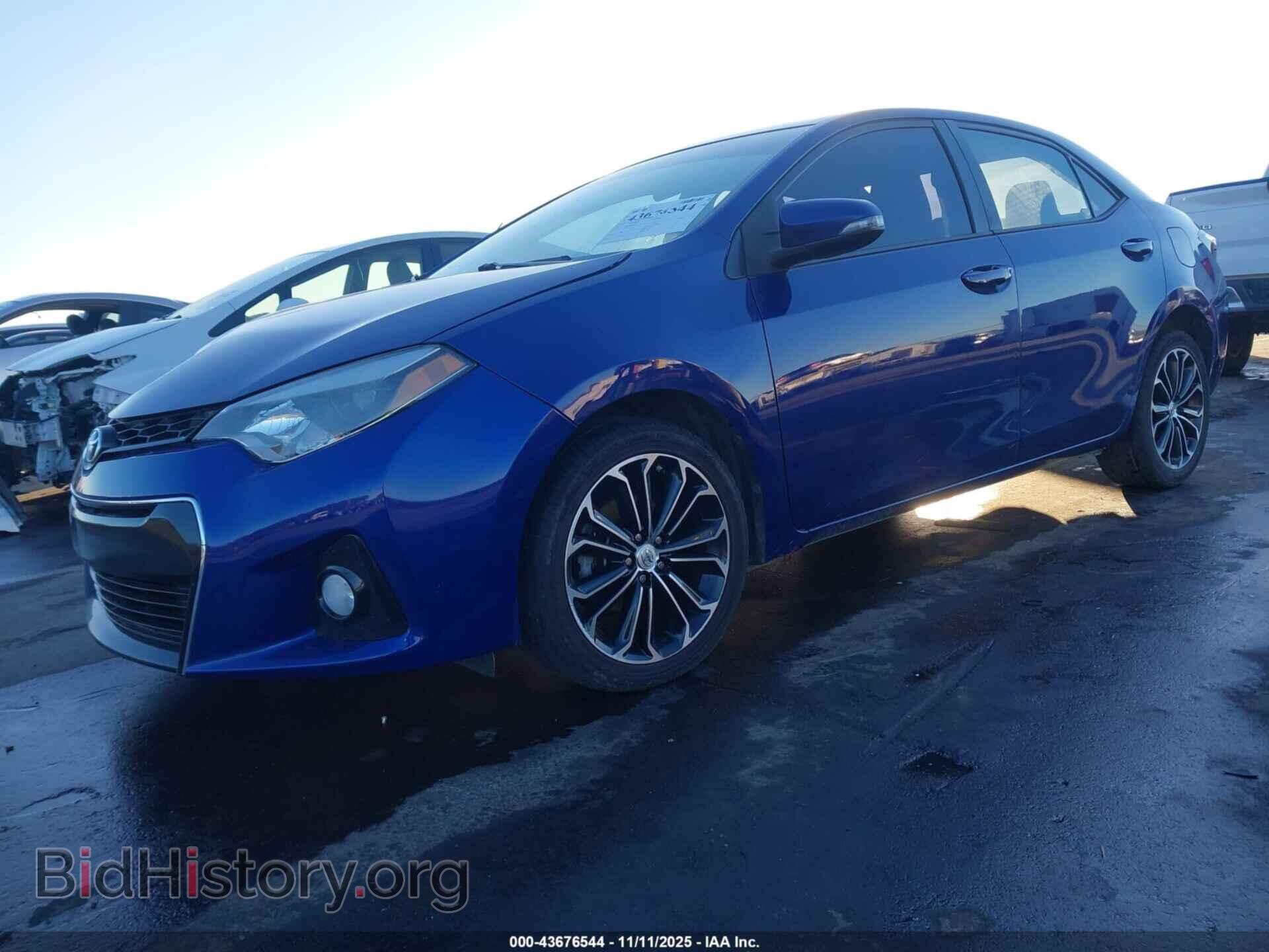 2016 TOYOTA COROLLA - VIN: 2T1BURHEXGC608738 - Фото 2