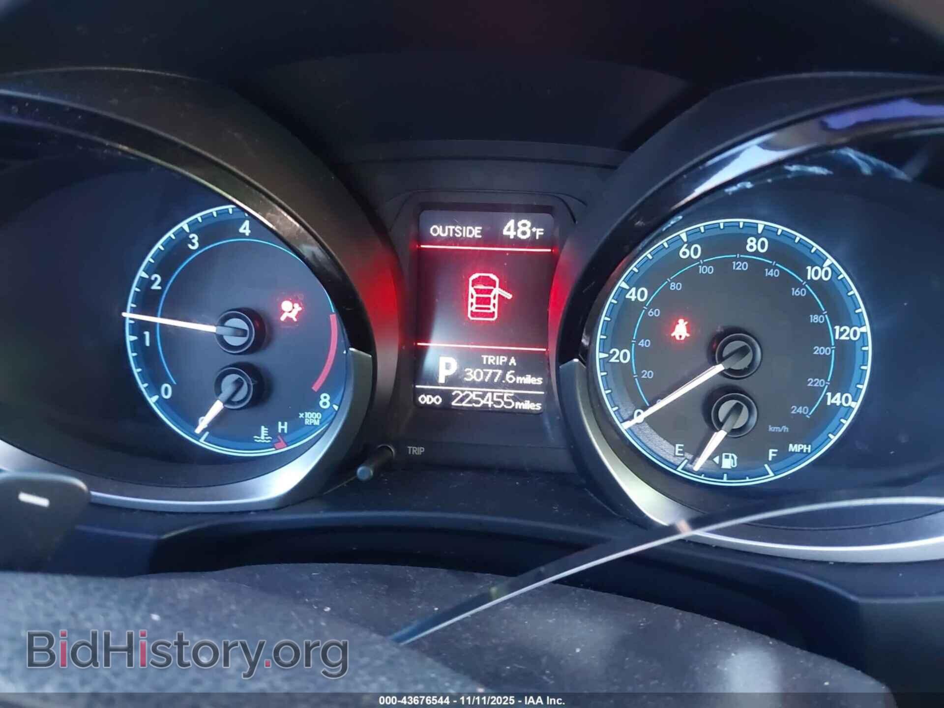 2016 TOYOTA COROLLA - VIN: 2T1BURHEXGC608738 - Фото 7