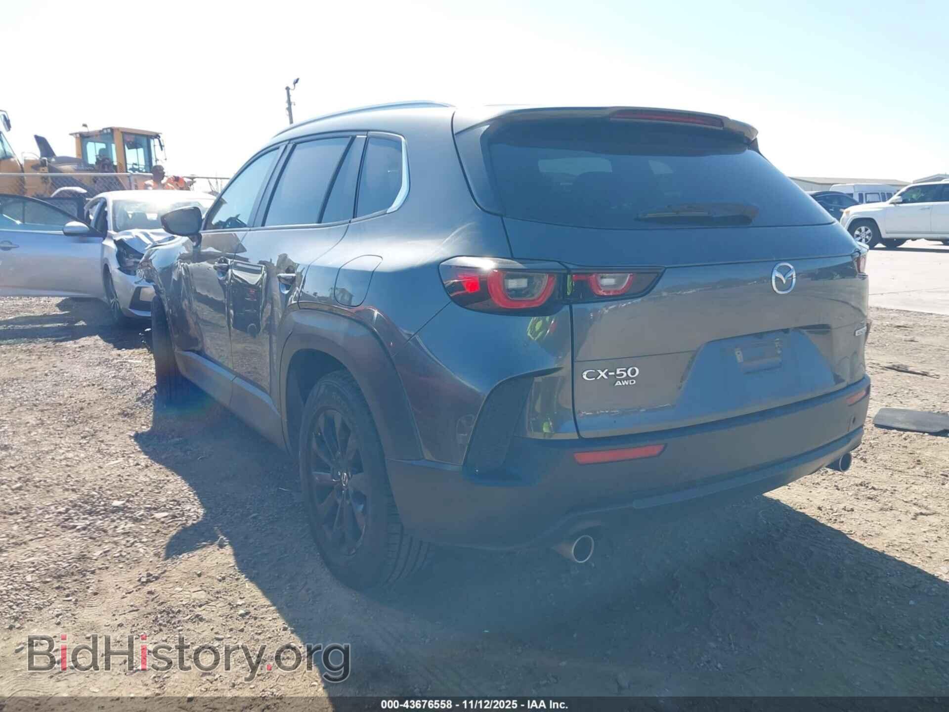 2024 MAZDA CX-50 - VIN: 7MMVABBM1RN192902 - Фото 3