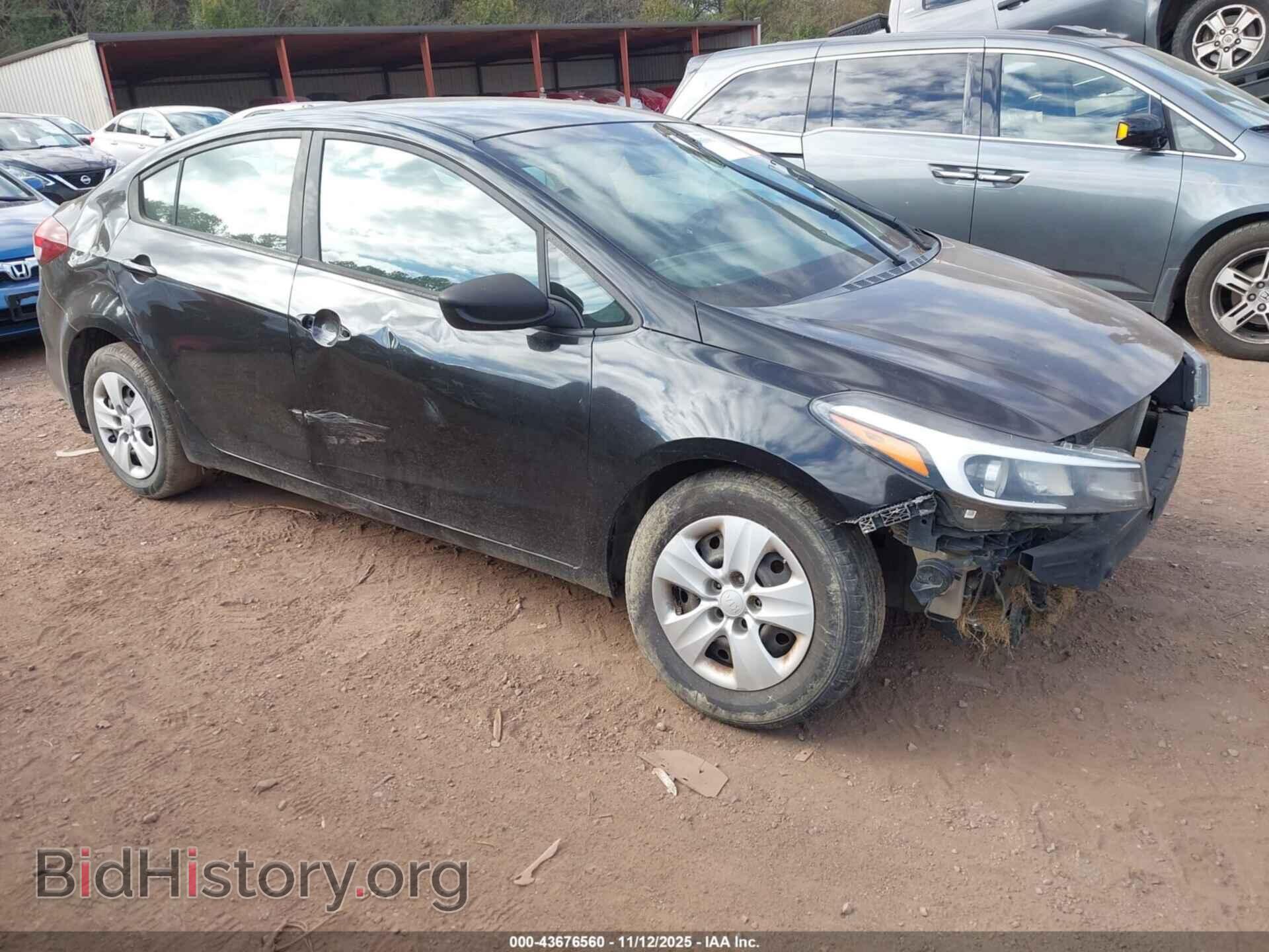 Photo 3KPFK4A77HE062425 - KIA FORTE 2017