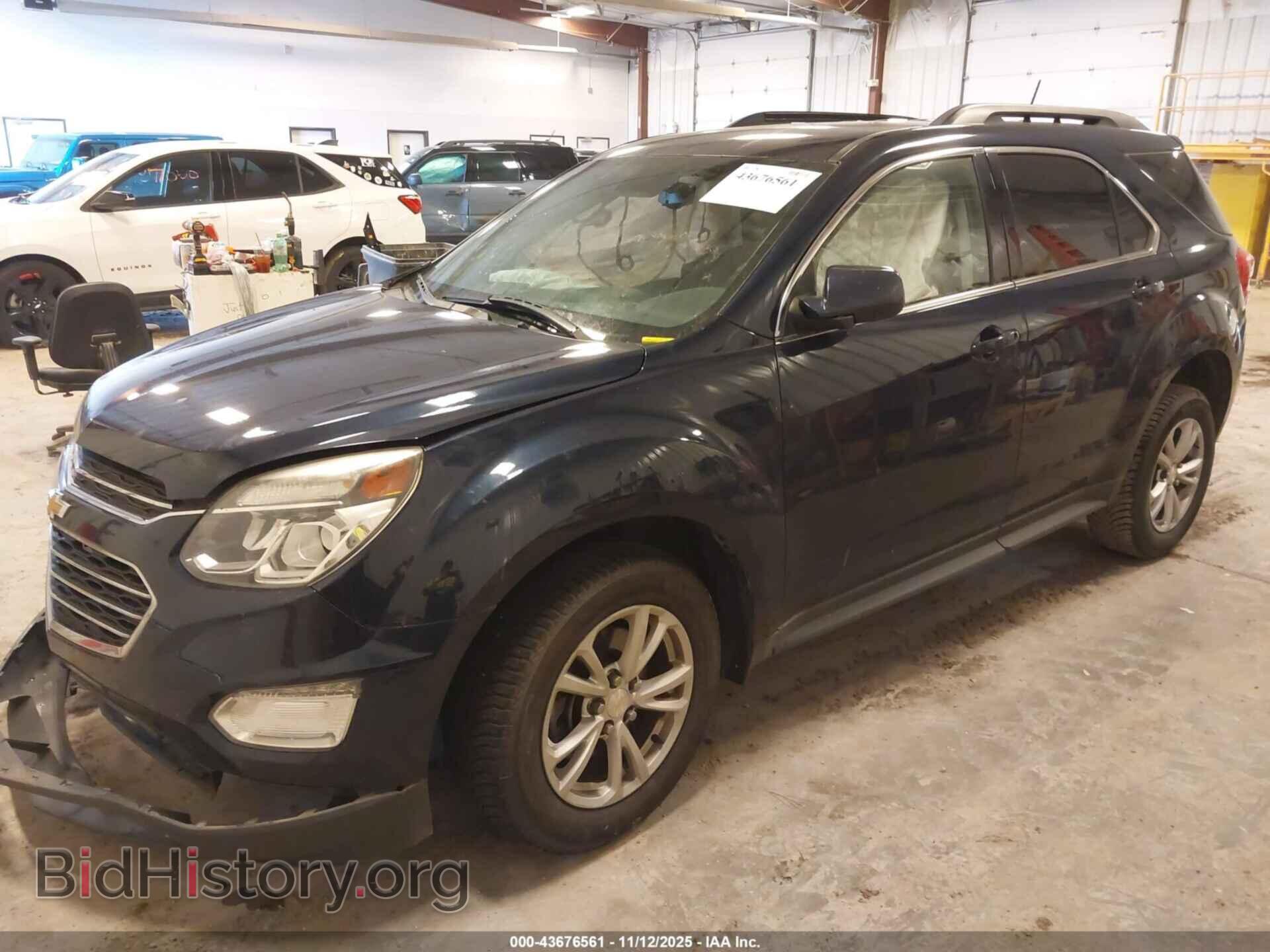 2017 CHEVROLET EQUINOX - VIN: 2GNFLFEK1H6104540 - Фото 2