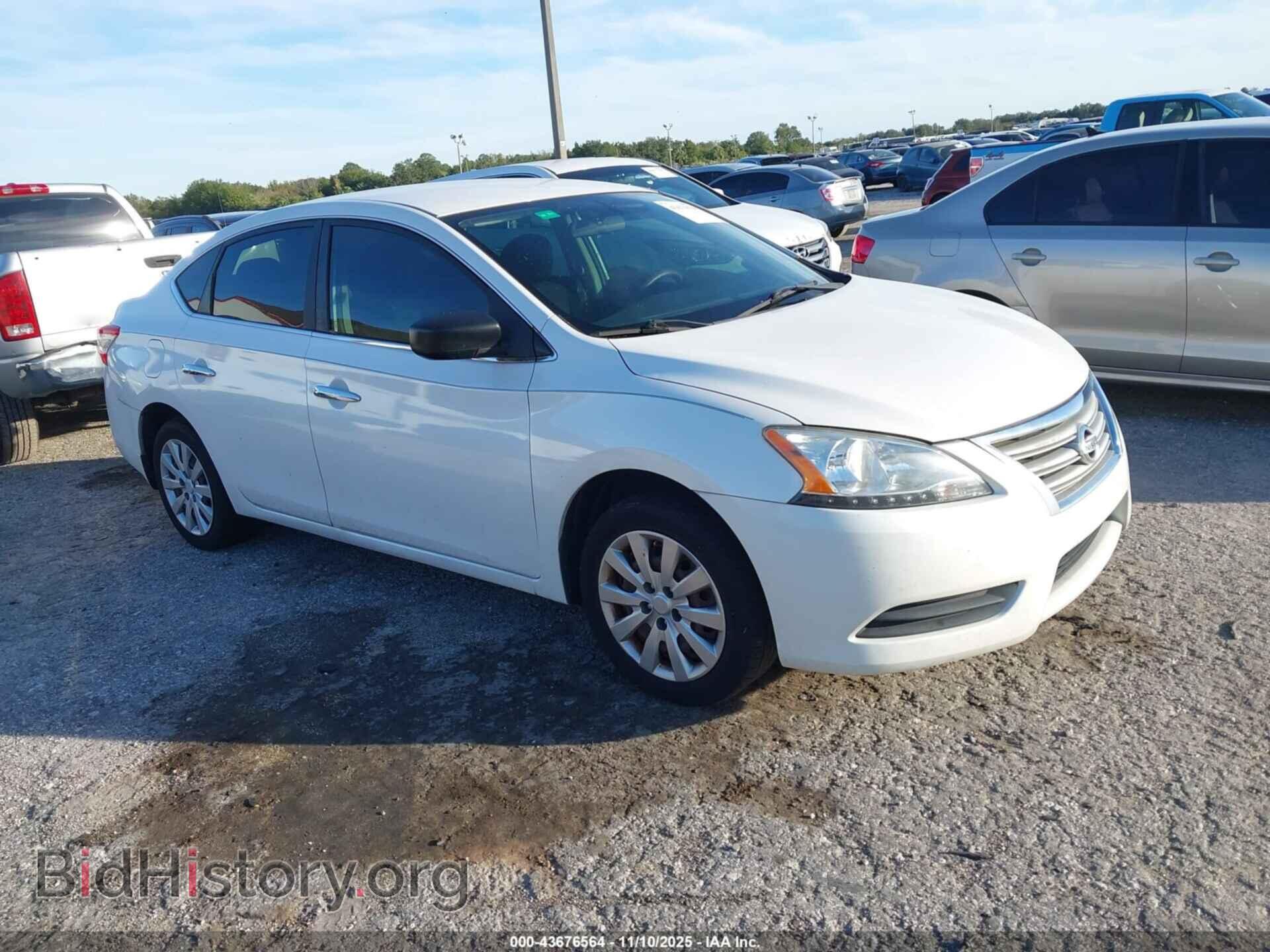 Фотография 3N1AB7AP9EL678634 - NISSAN SENTRA 2014