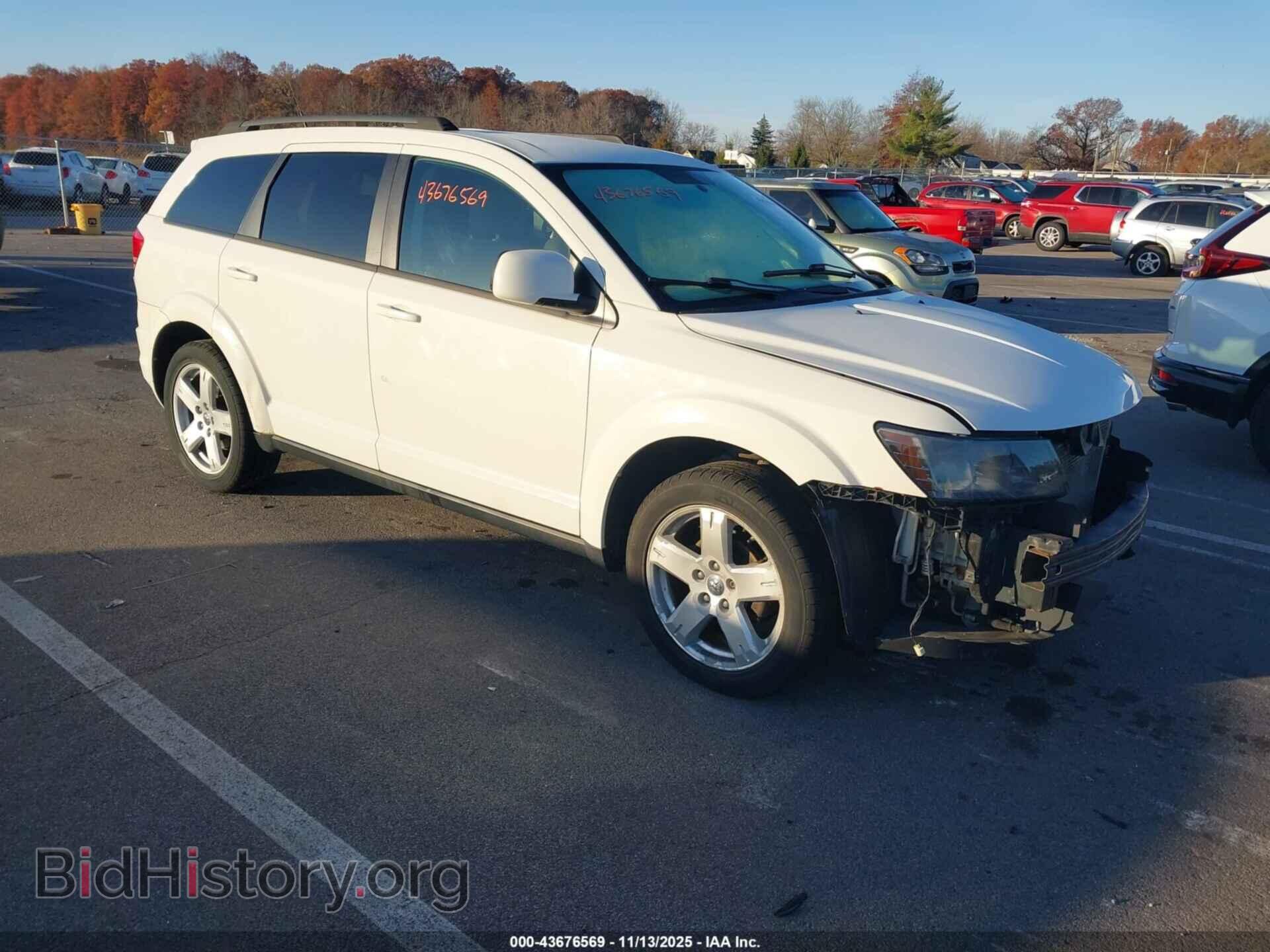 Photo 3D4PG5FVXAT180363 - DODGE JOURNEY 2010