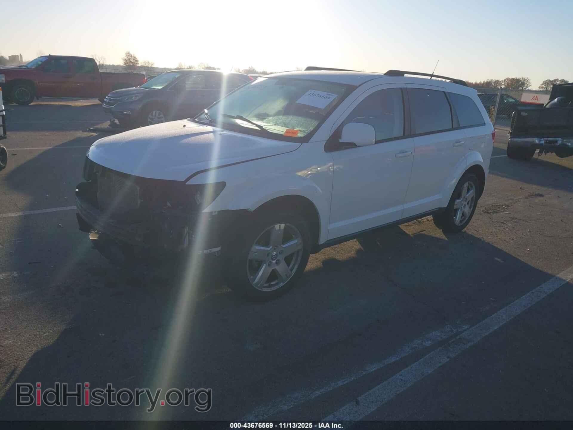 2010 DODGE JOURNEY - VIN: 3D4PG5FVXAT180363 - Фото 2