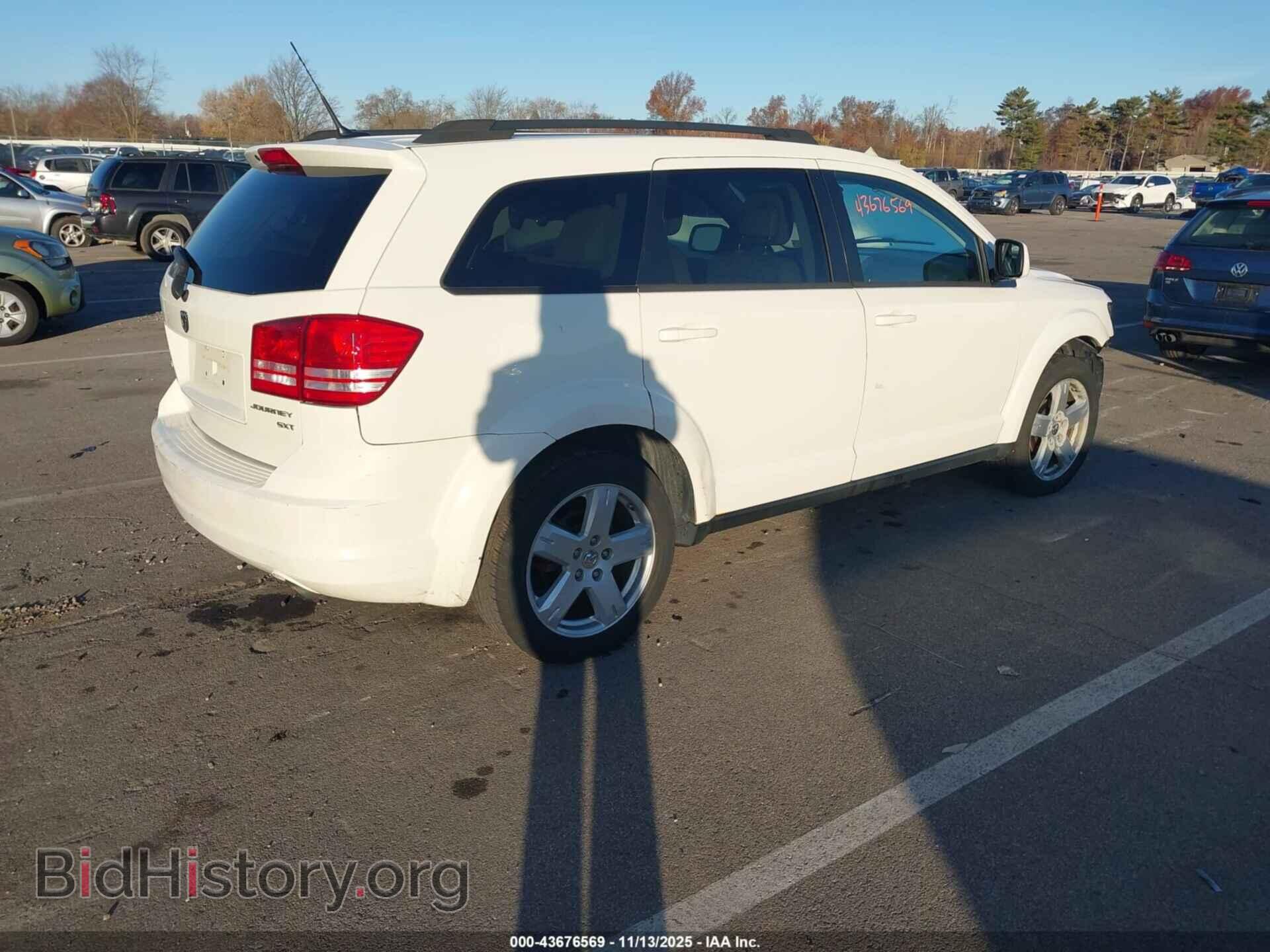2010 DODGE JOURNEY - VIN: 3D4PG5FVXAT180363 - Фото 4