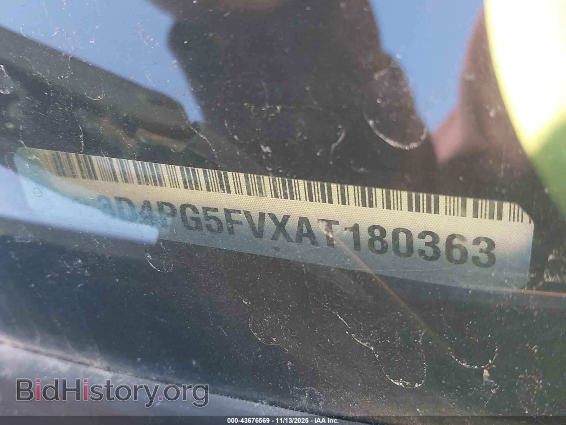 2010 DODGE JOURNEY - VIN: 3D4PG5FVXAT180363 - Фото 9