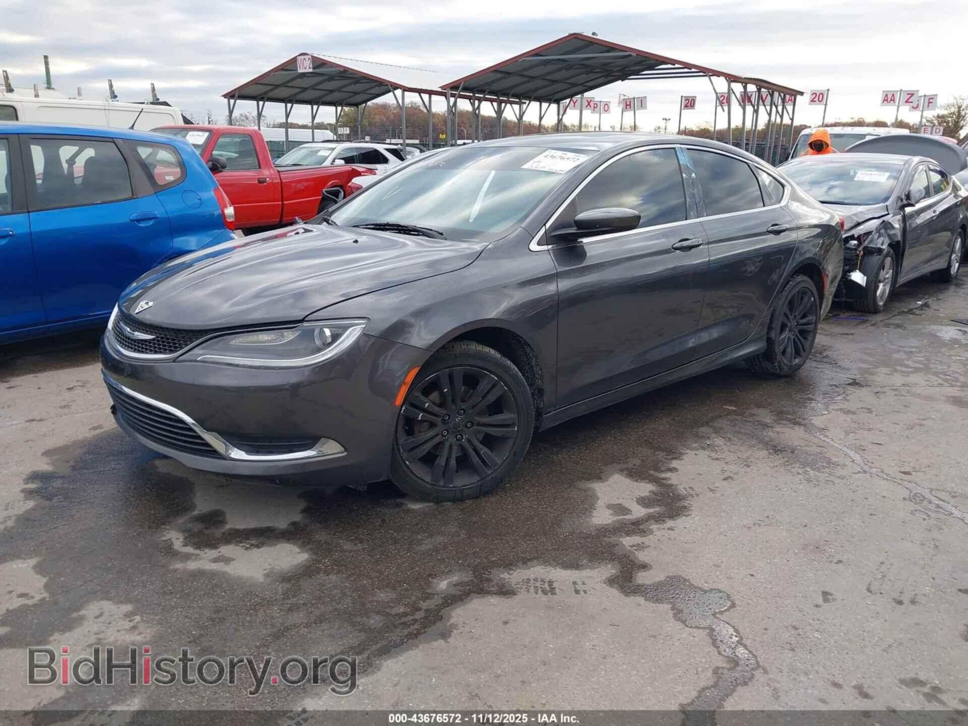 2016 CHRYSLER 200 - VIN: 1C3CCCAB7GN115041 - Photo 2