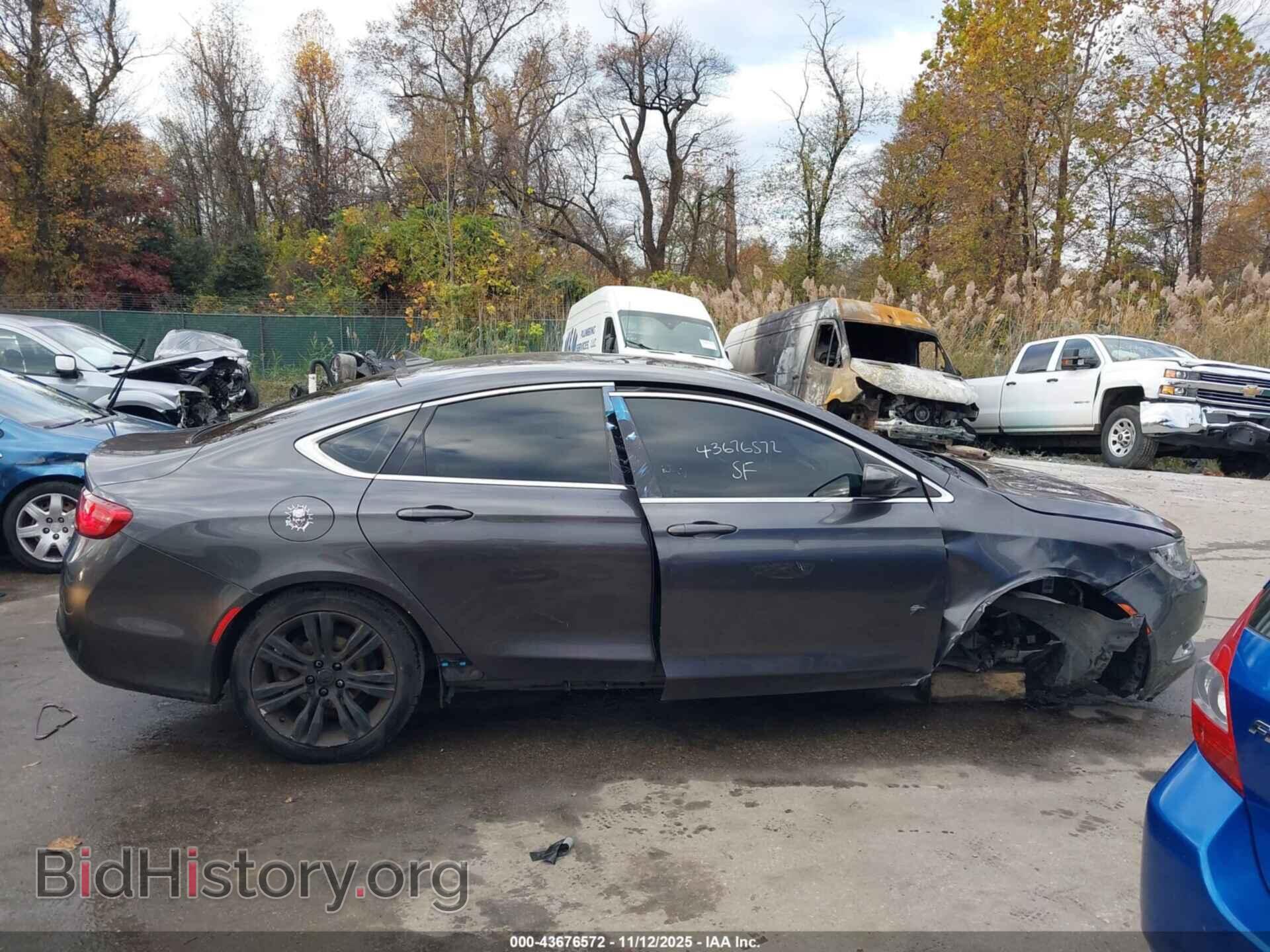 2016 CHRYSLER 200 - VIN: 1C3CCCAB7GN115041 - Photo 14