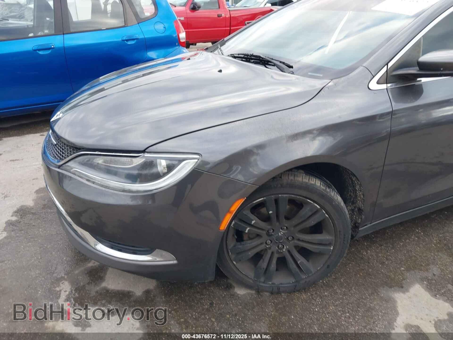 2016 CHRYSLER 200 - VIN: 1C3CCCAB7GN115041 - Photo 20