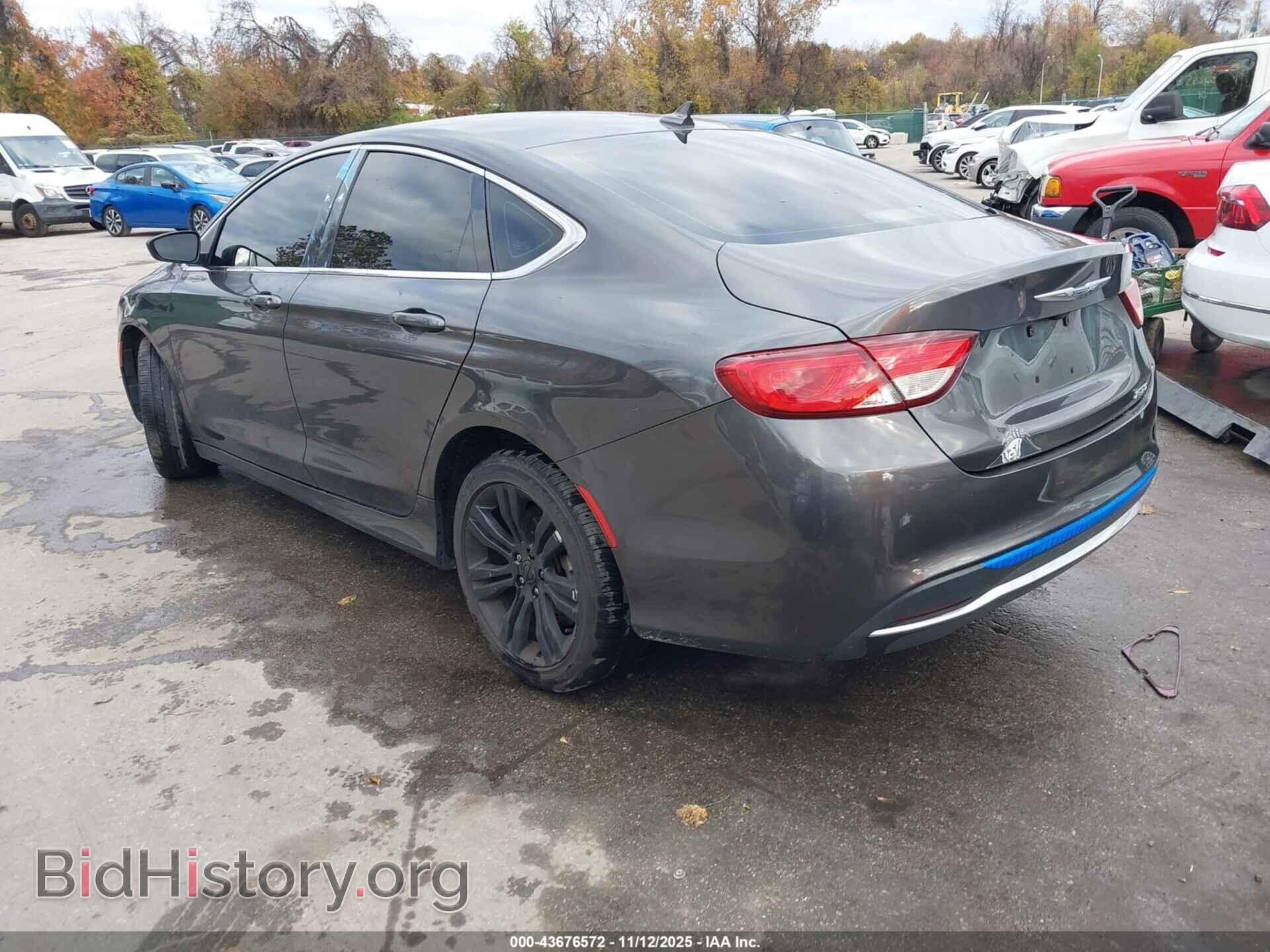 2016 CHRYSLER 200 - VIN: 1C3CCCAB7GN115041 - Photo 3